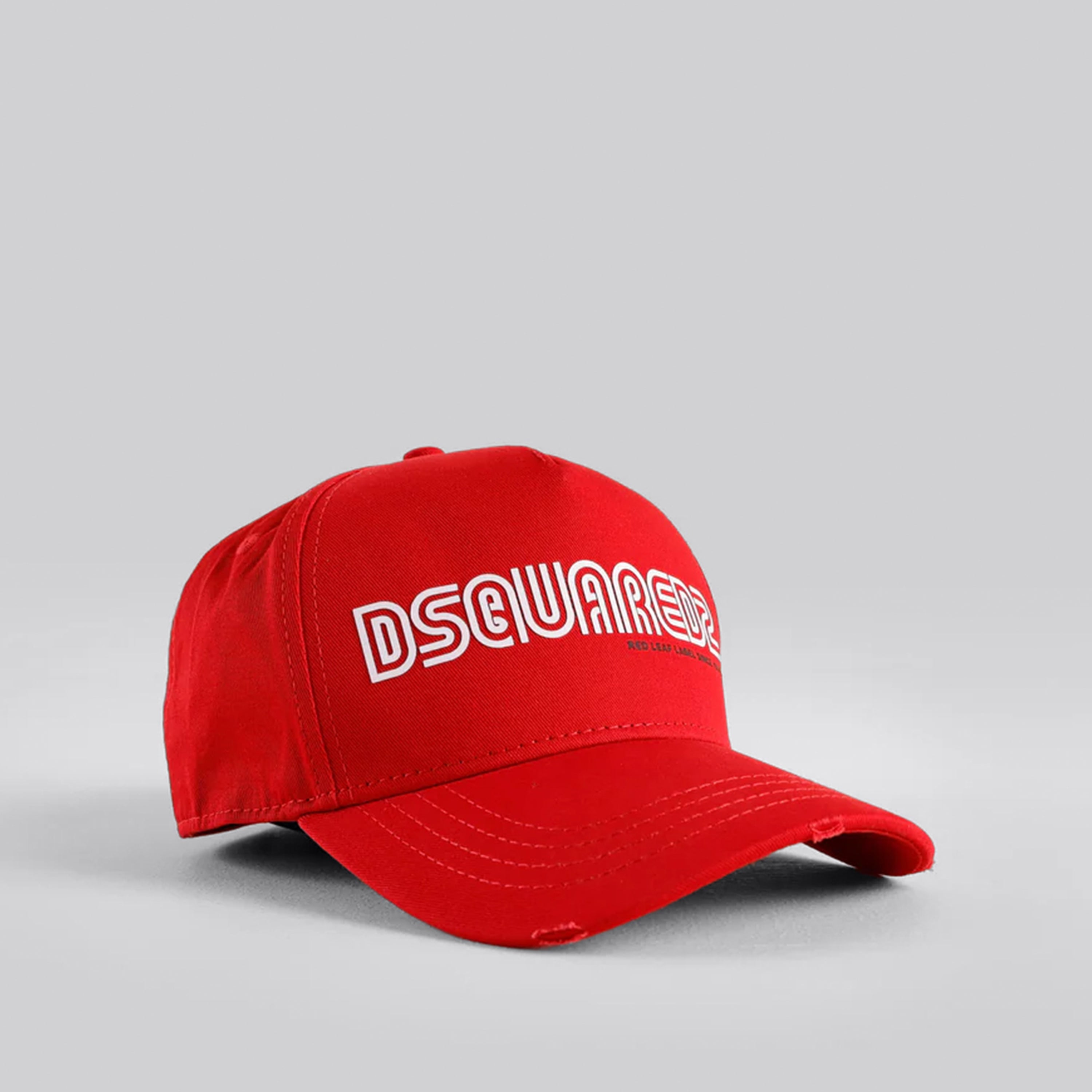 Gorra Roja Dsquared2 3D