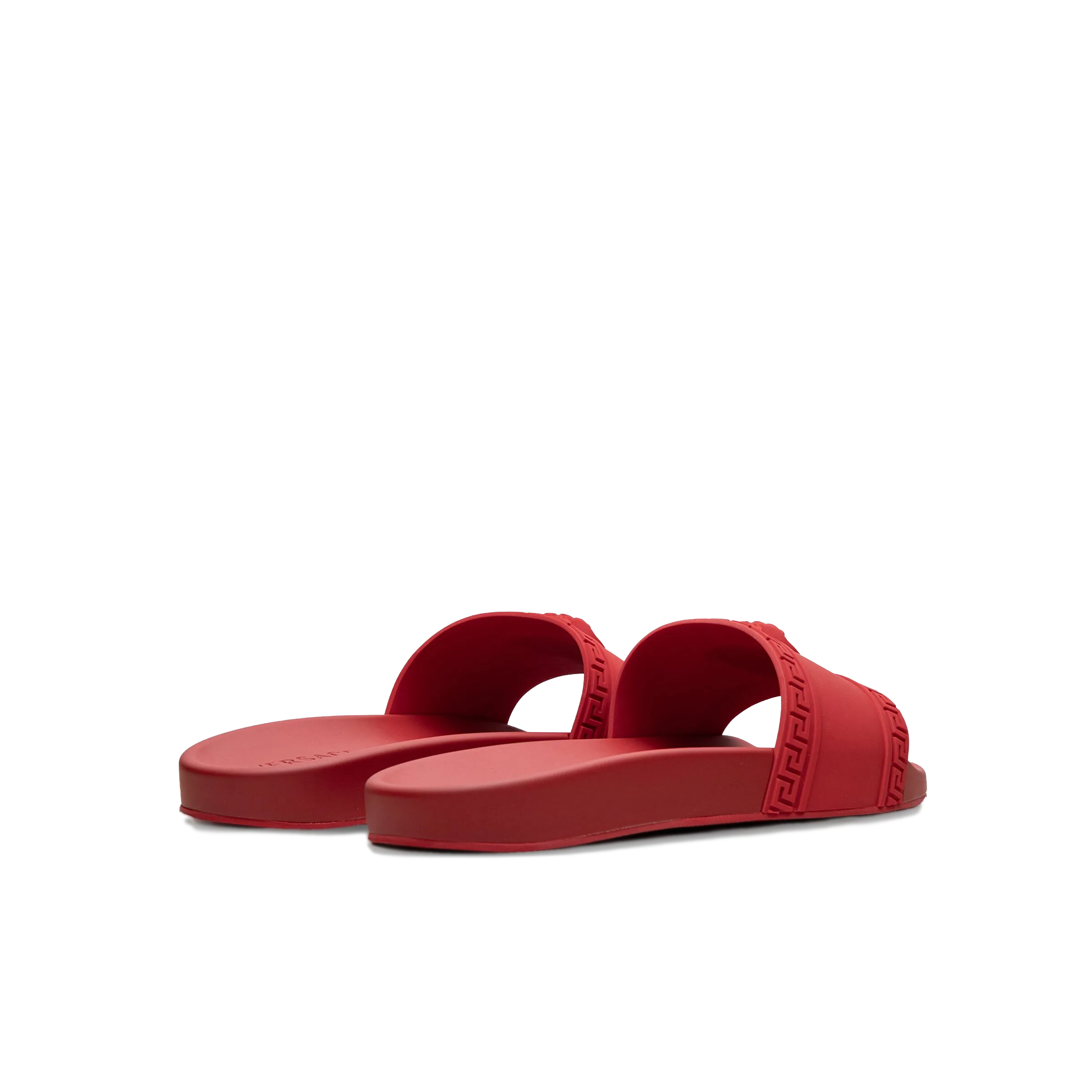 Sandalias Rojo Versace Medusa