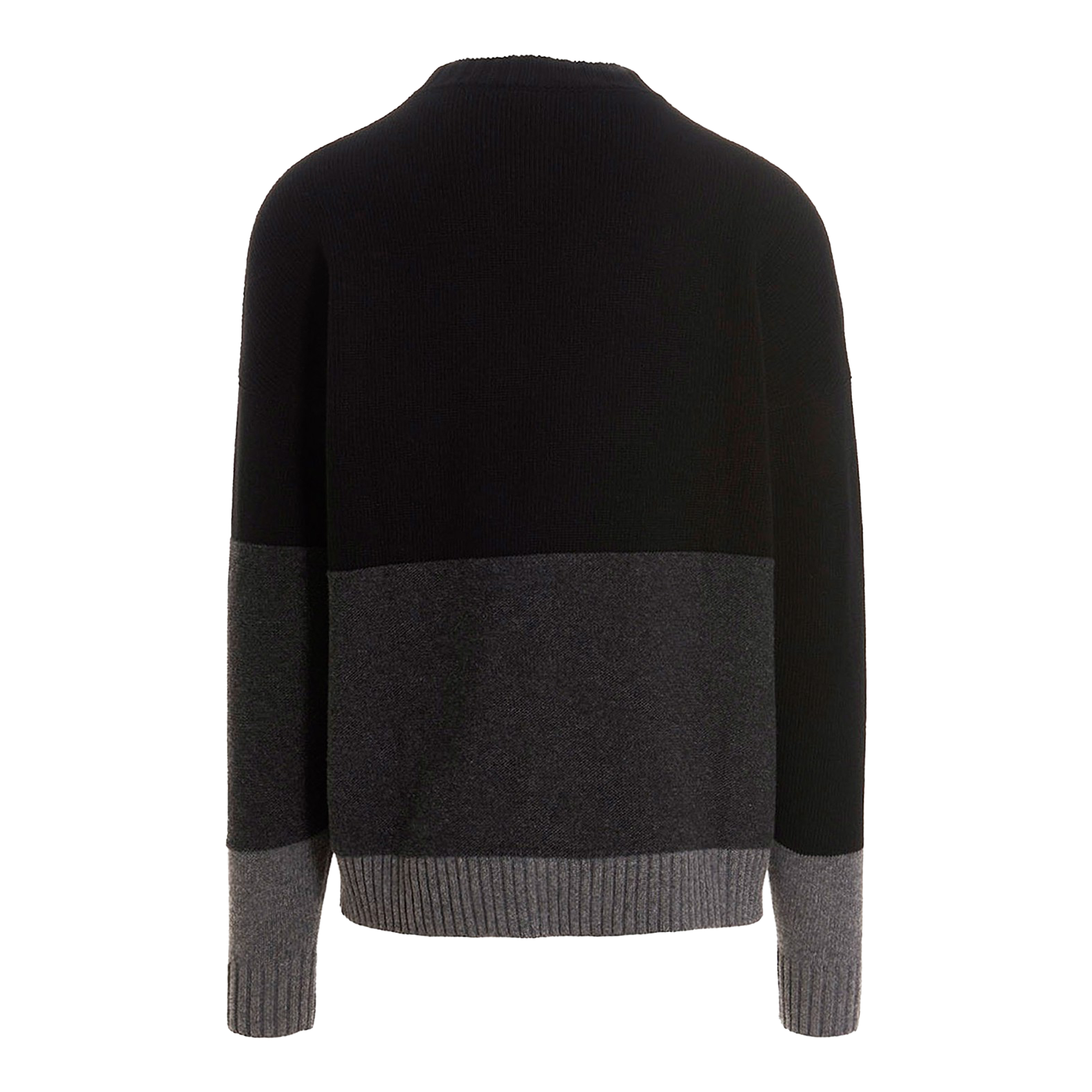 Suéter Negro Off-White Blocked
