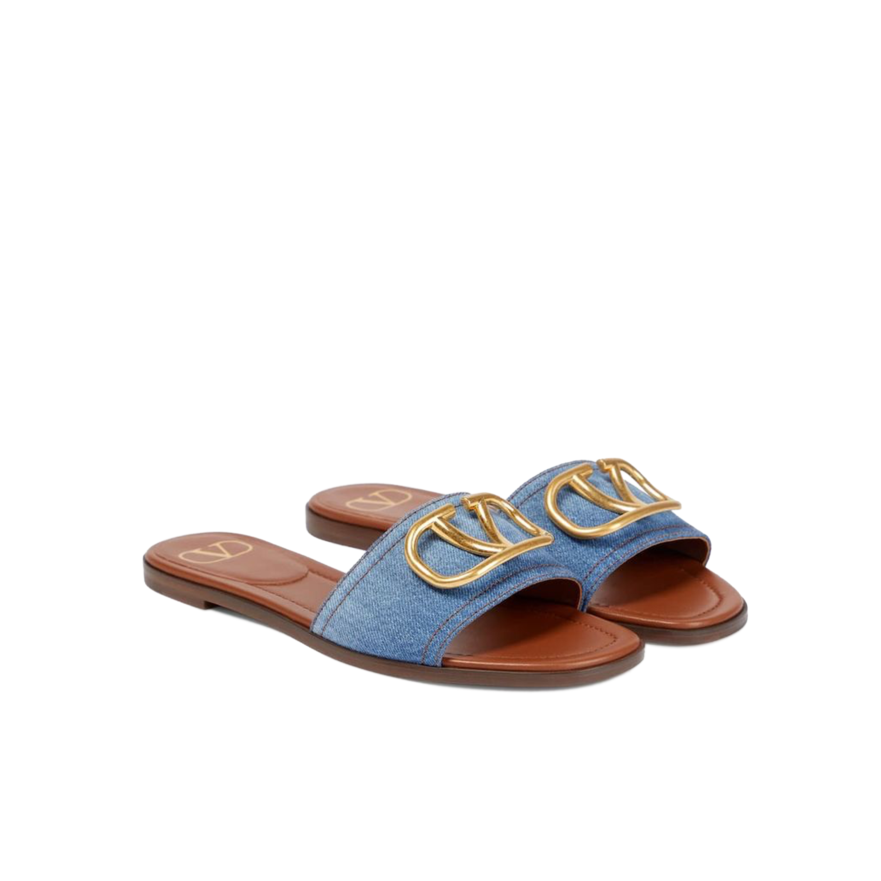 Sandalias Denim Valentino Vlogo