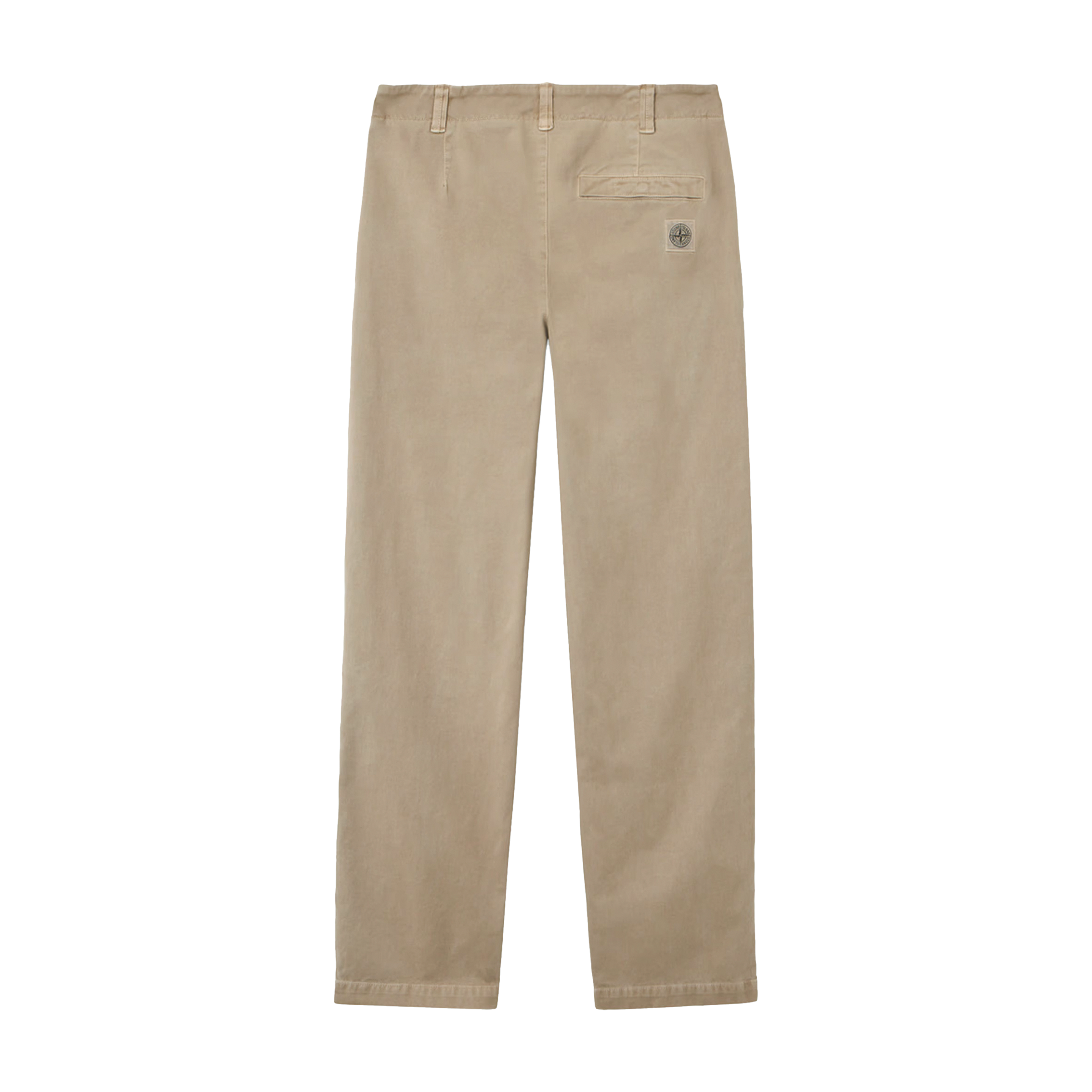 Pantalón Beige Stone Island Tag