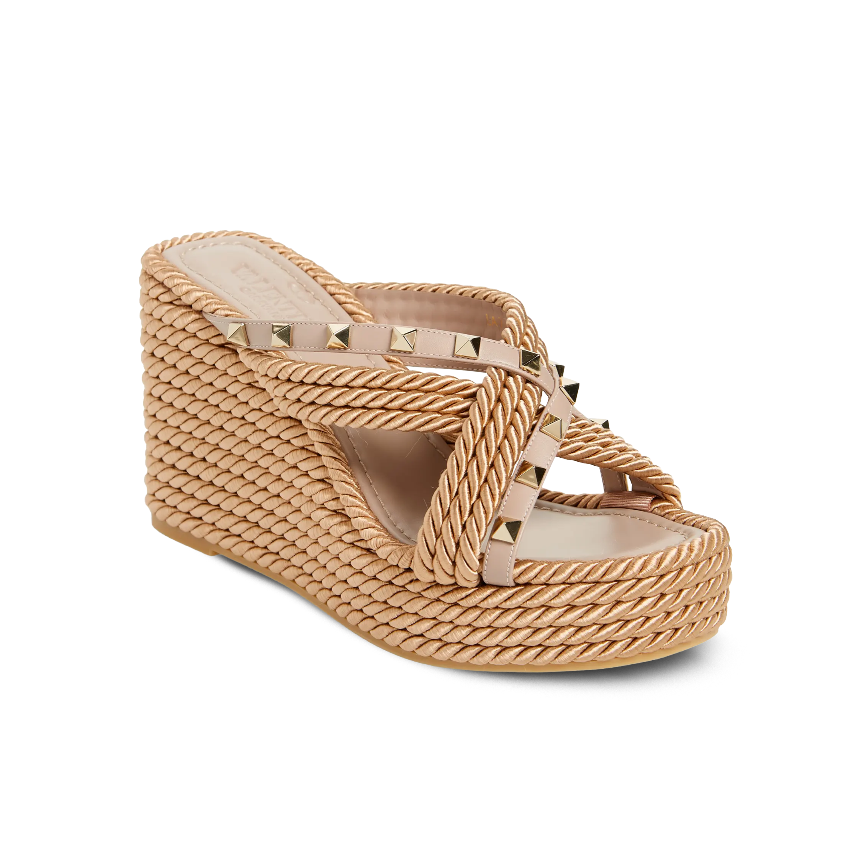 Sandalias Nude Valentino 95Mm