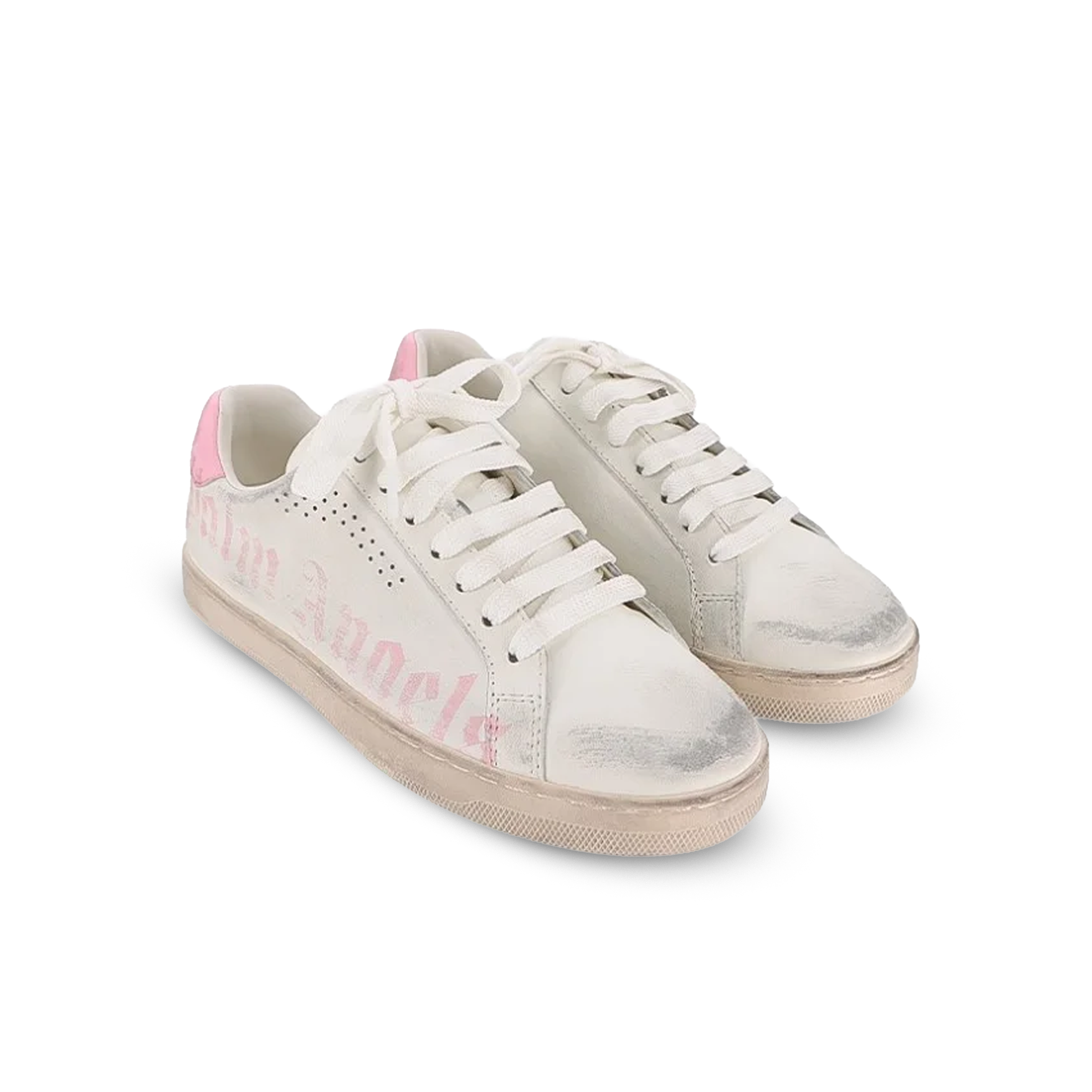 Sneakers Blanco Palm Angels Logo Palm 1
