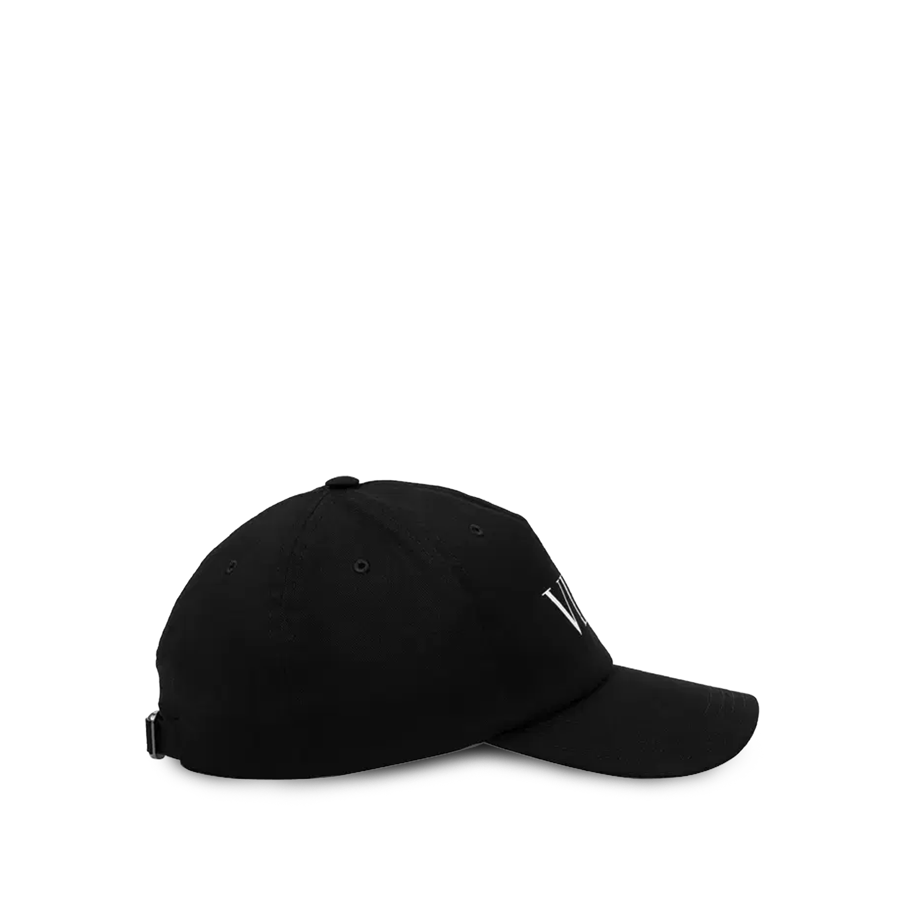Gorra Negro Valentino Logo