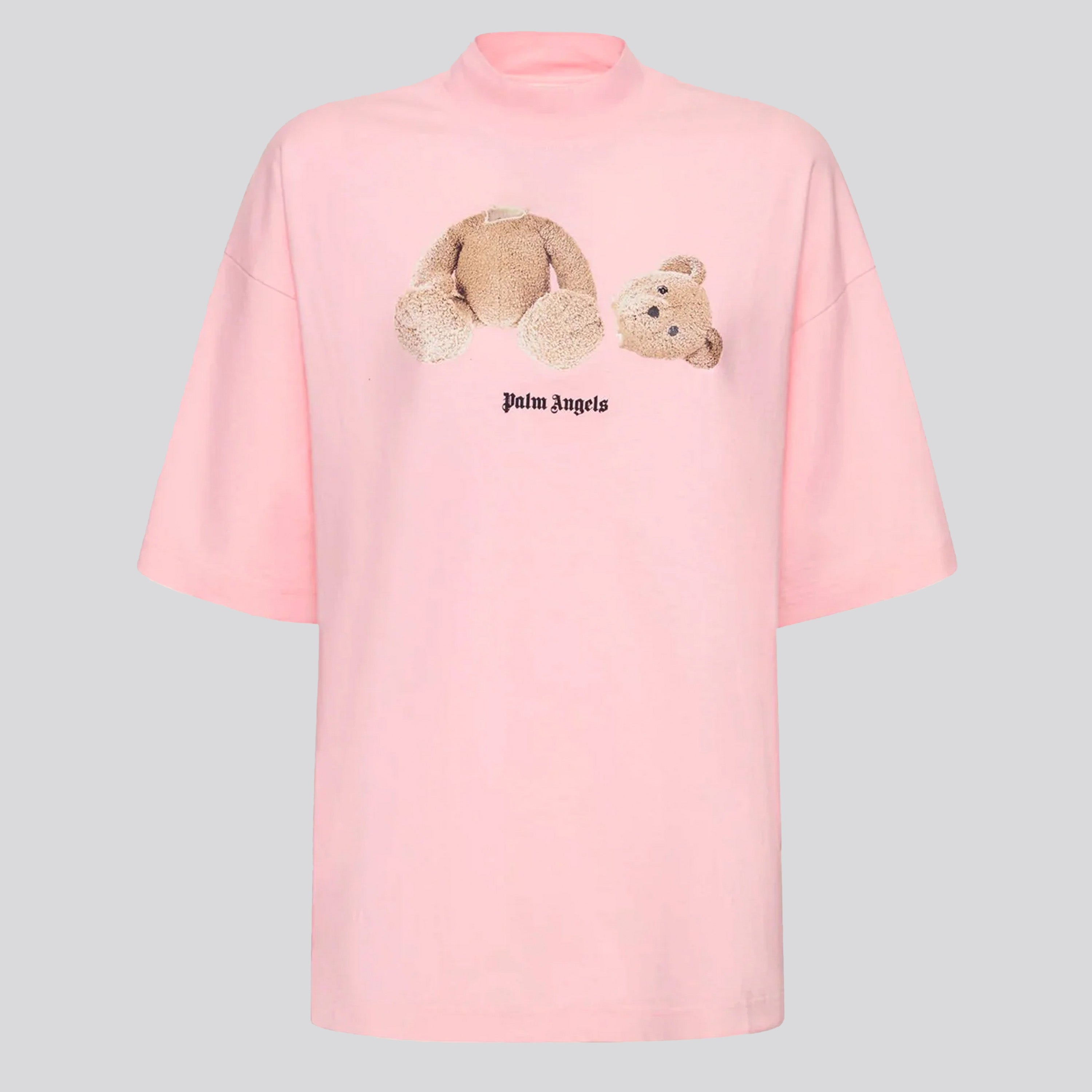 Camiseta Rosada Palm Angels Teddy Bear