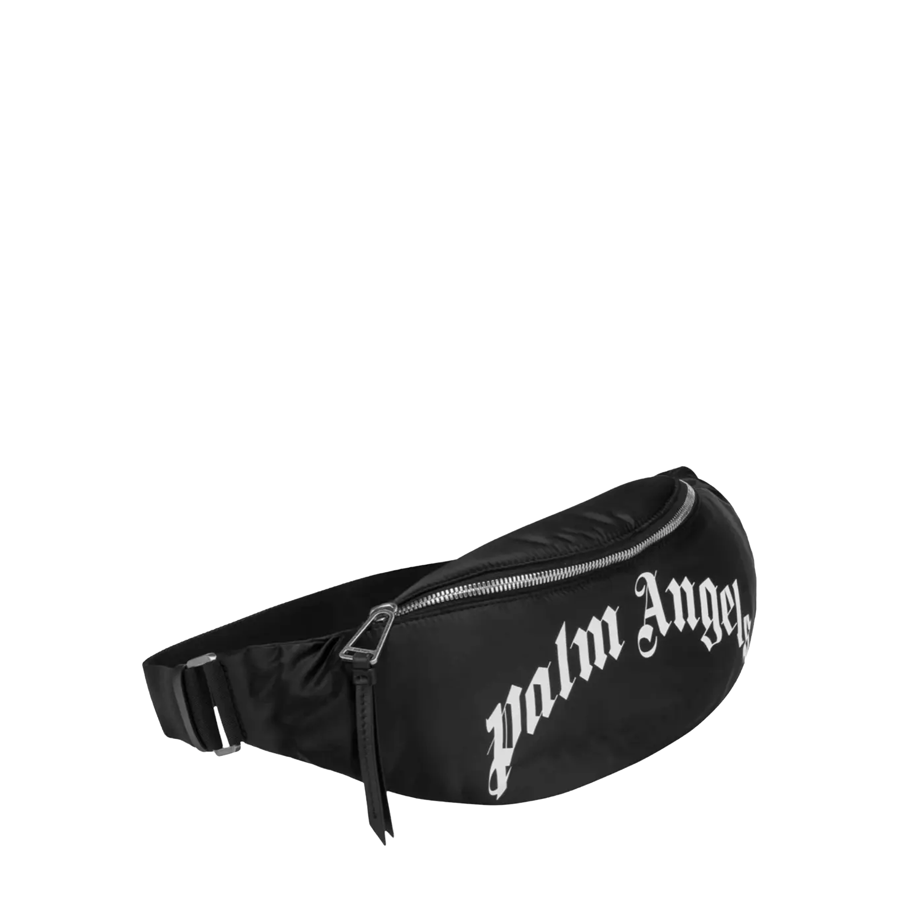 Riñonera Negro Palm Angels Logo Puffer