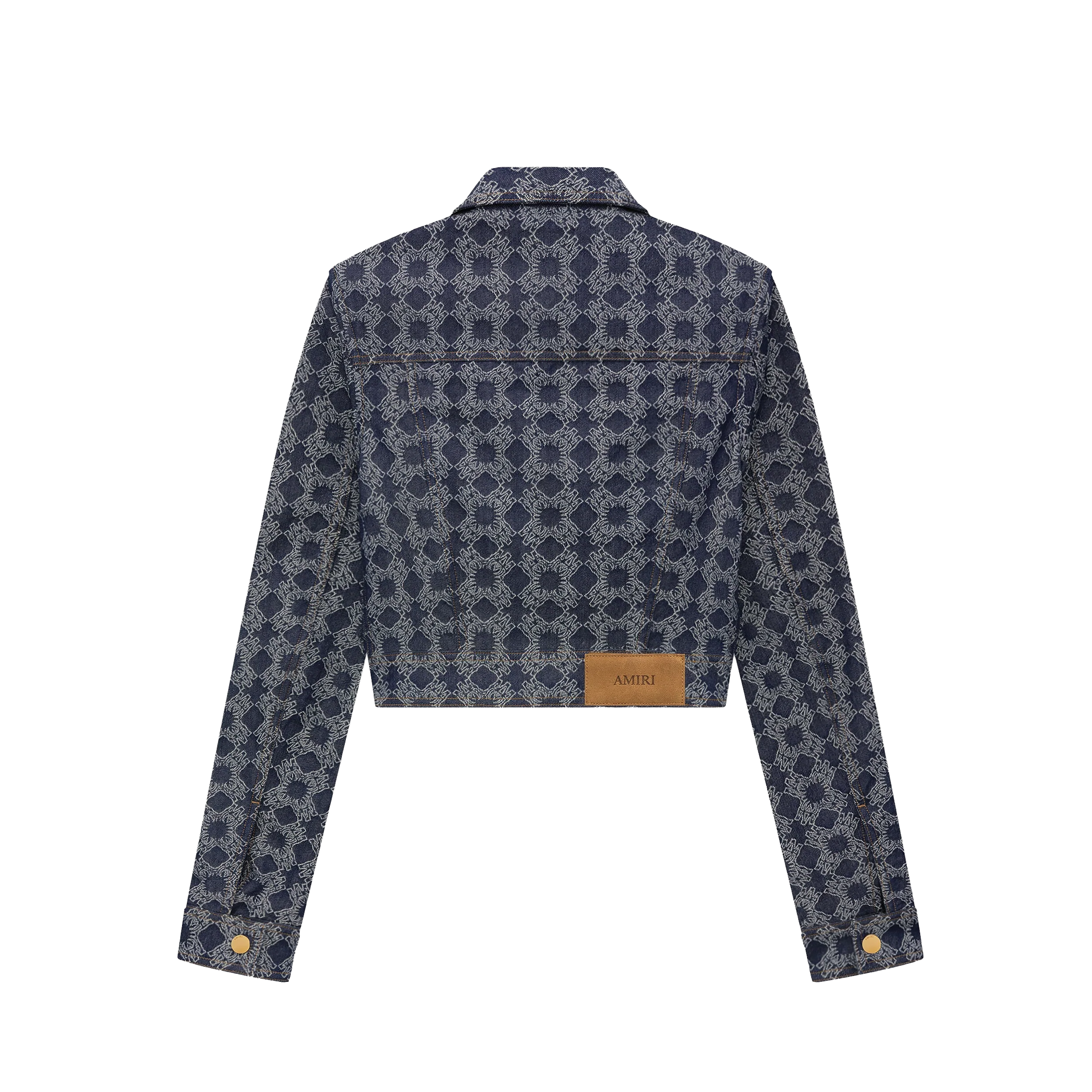 Chaqueta Denim AMIRI MA Quad Cropped