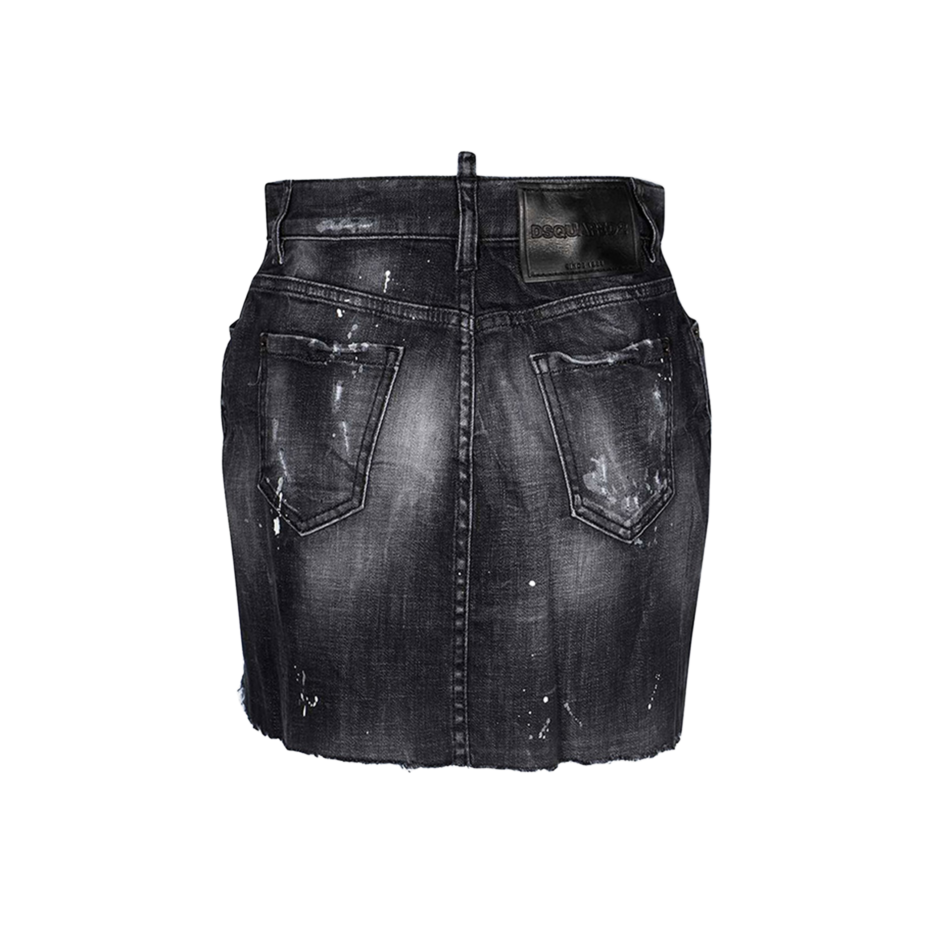 Falda Negra Dsquared2 Denim
