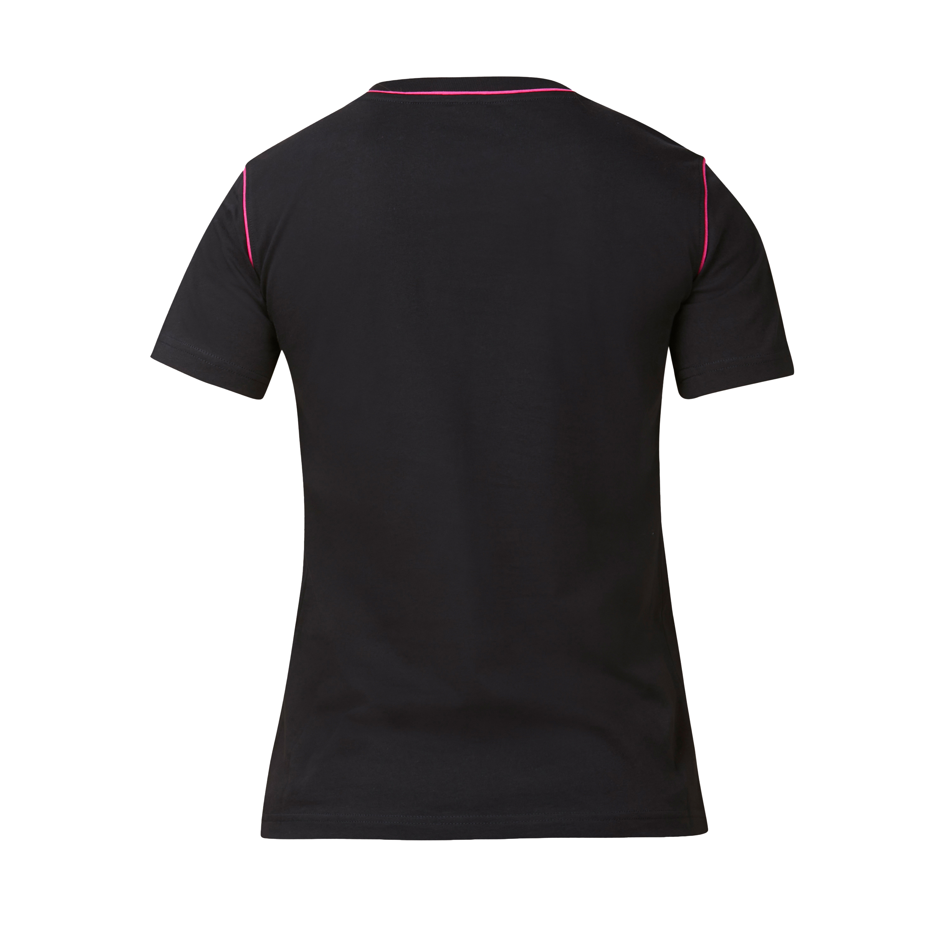 Camiseta Negra Moschino Logo