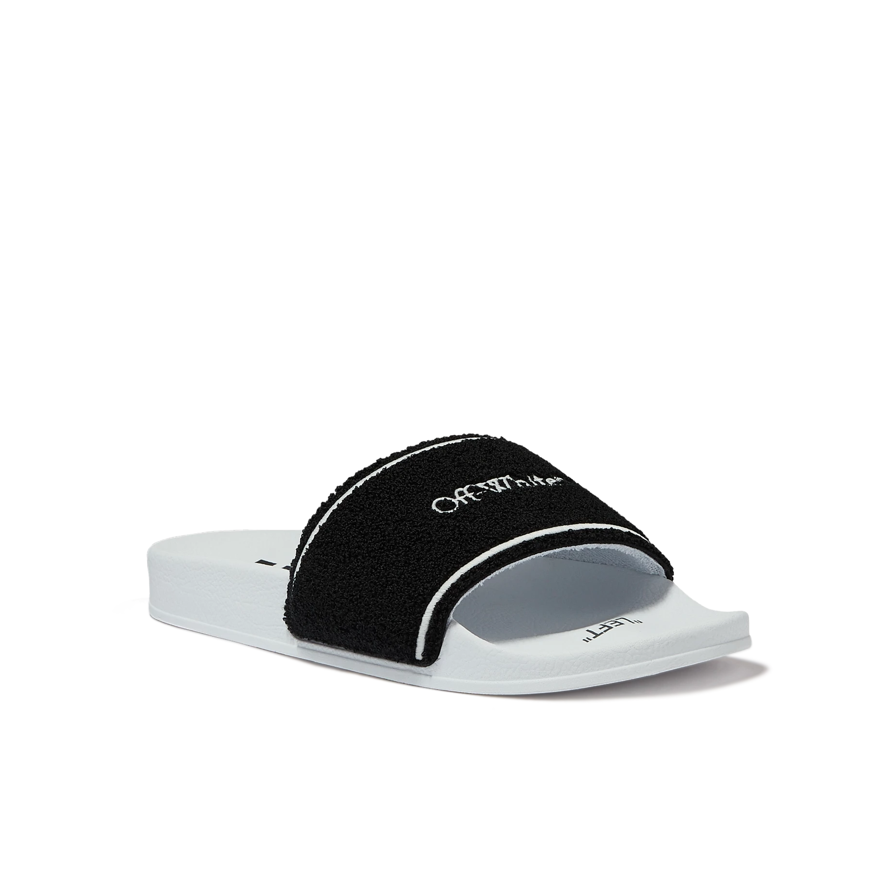 Sandalias Blancas Off-White Sandals White Logo Print