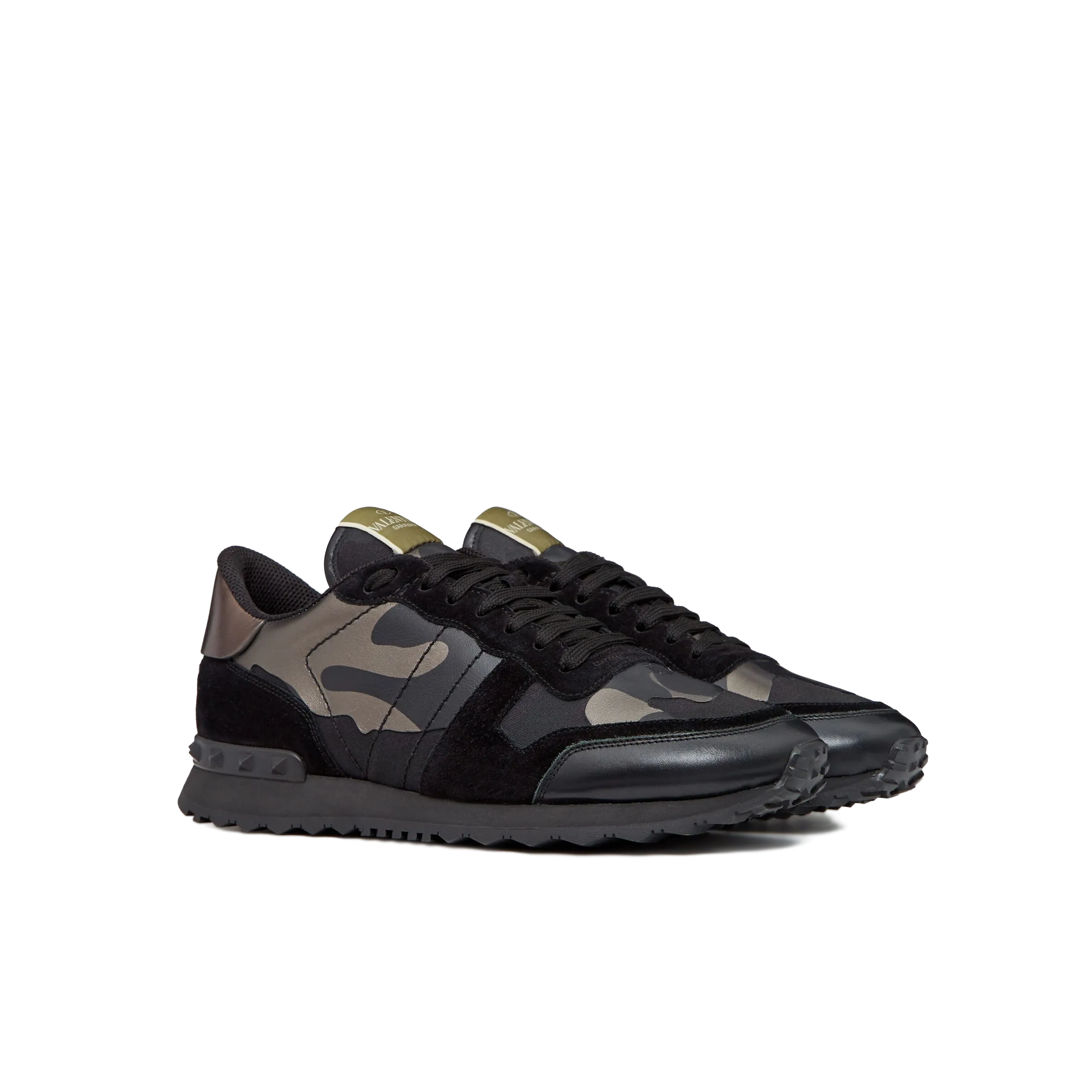 Sneakers Negro Valentino Vltn Rockrunner