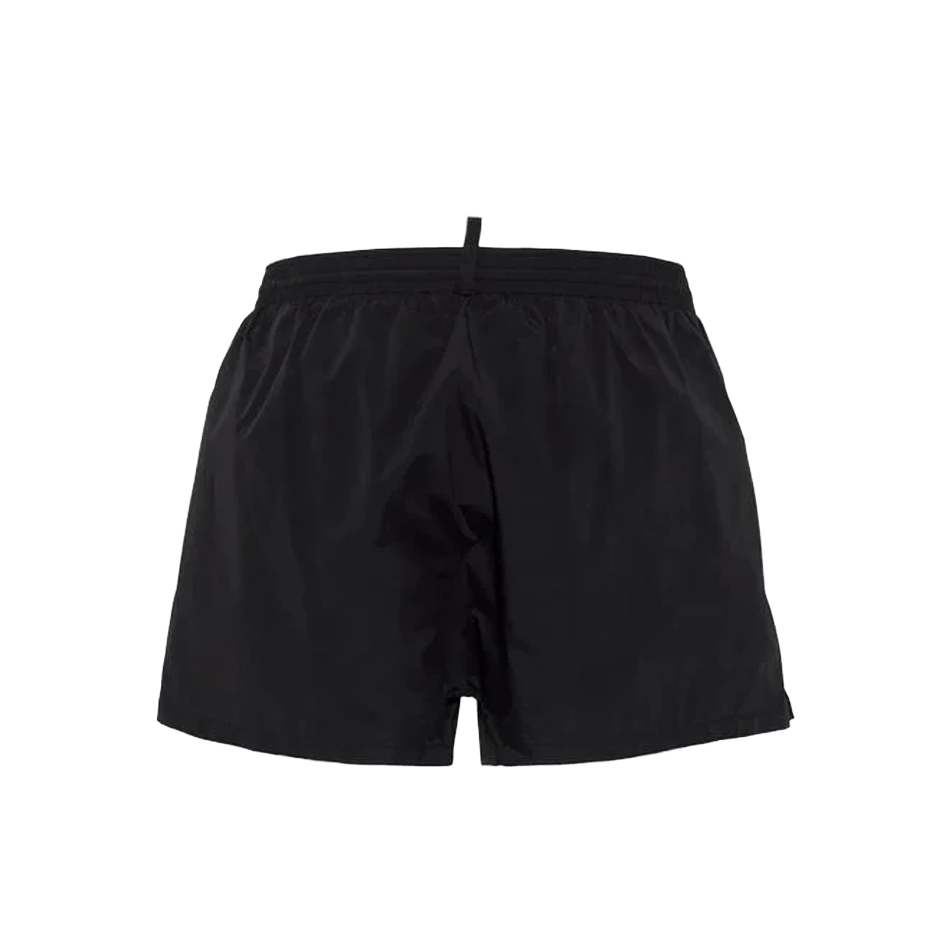 Pantaloneta Negro Dsquared2 Vertical Logo