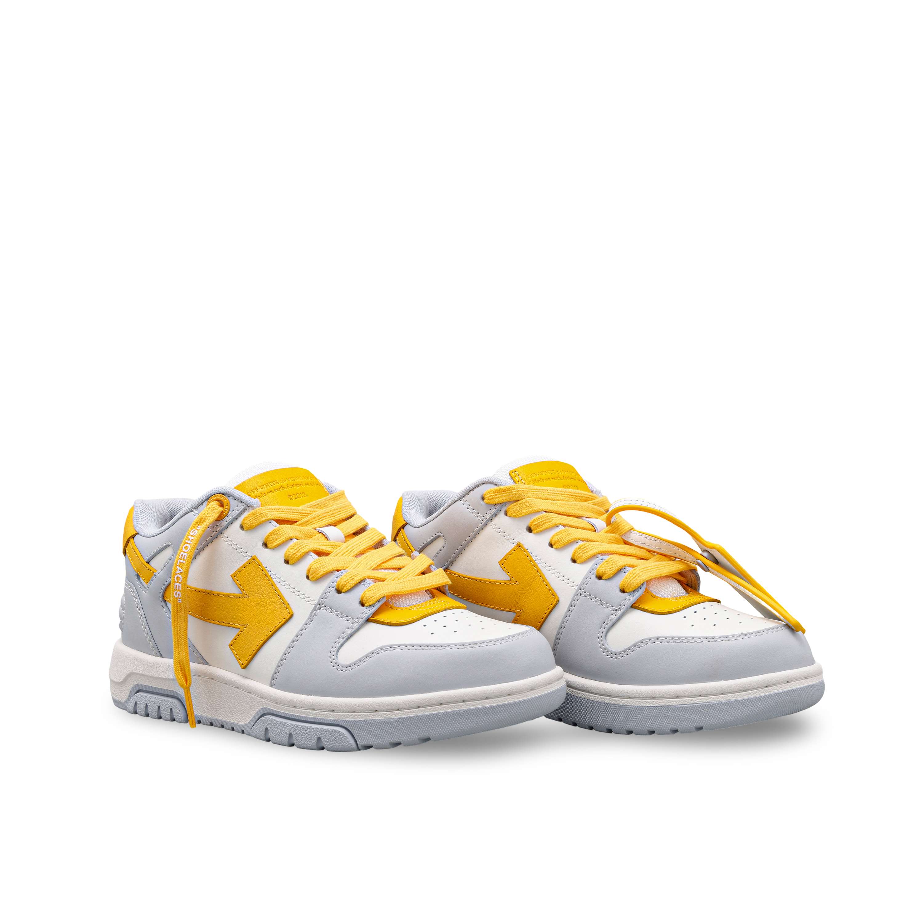 Sneakers Celeste Amarillo Off-White "OOO" W