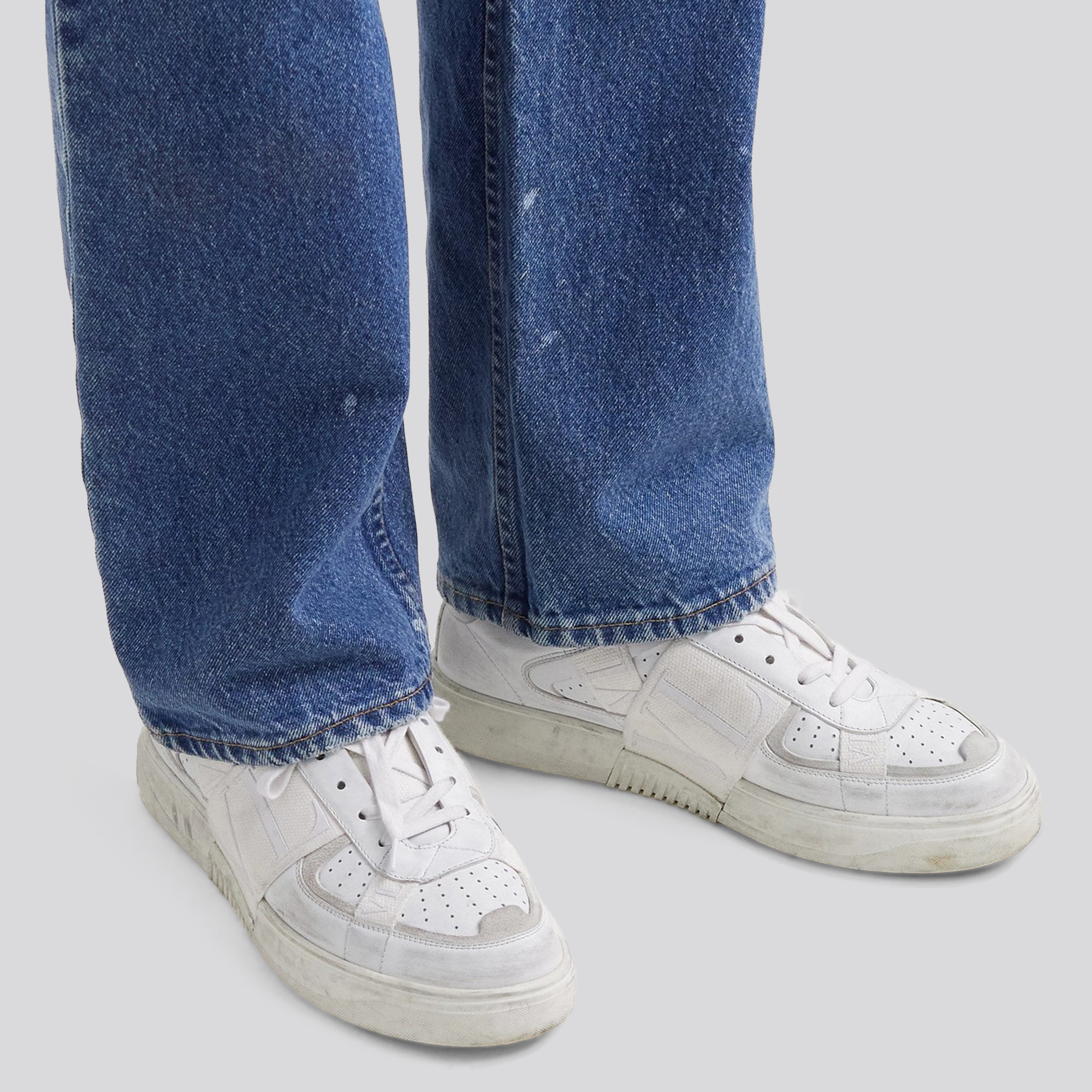 Sneakers Blancos Valentino Bands