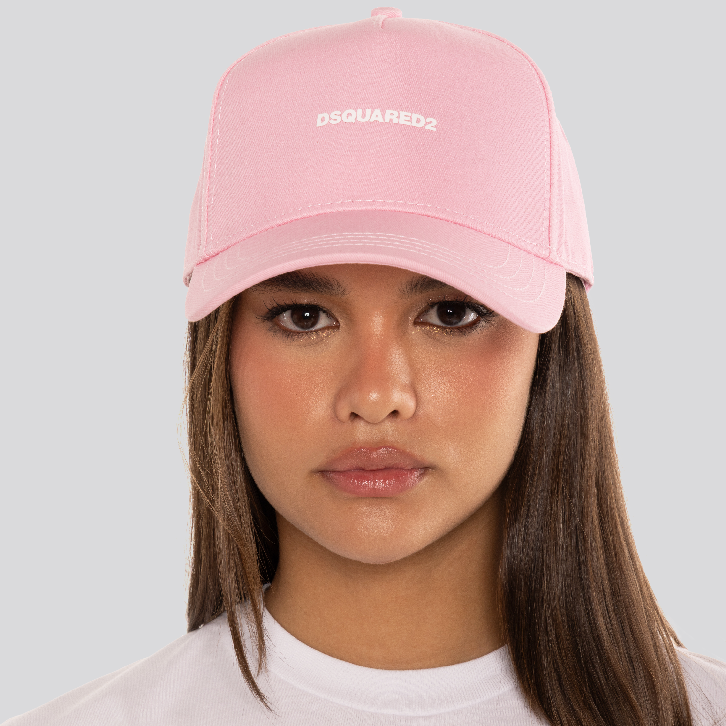Gorra Rosada Dsquared2 Logo