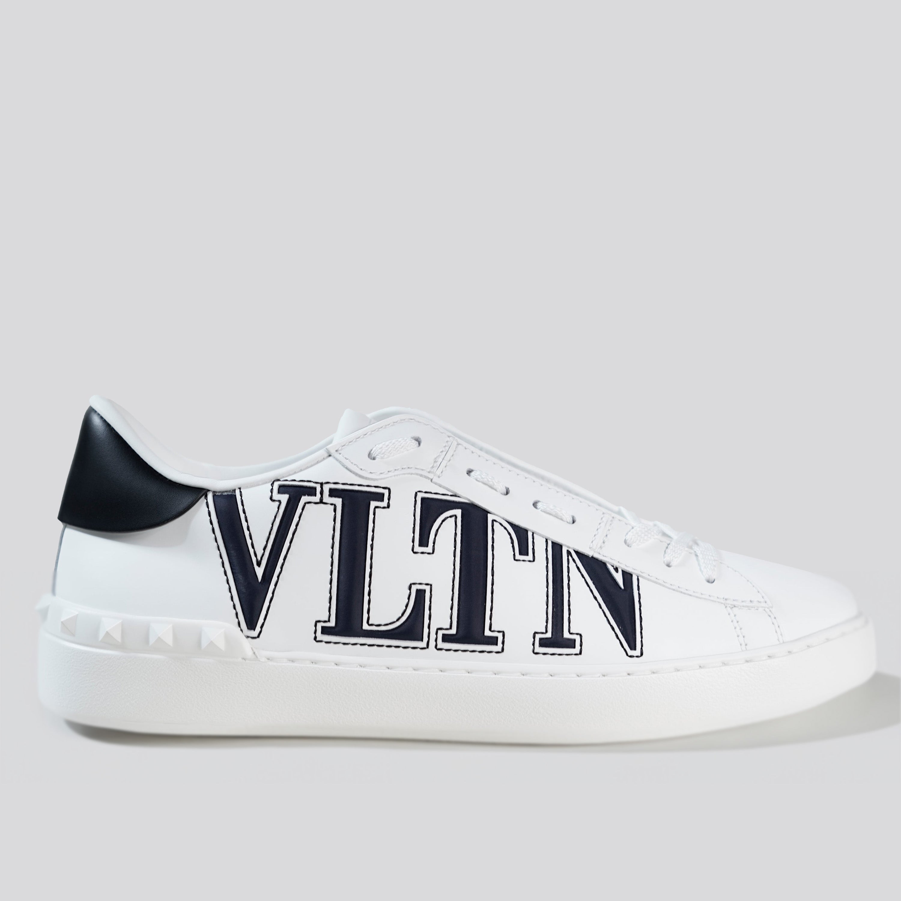 Sneakers Blanco Valentino Rockstuds VLTN