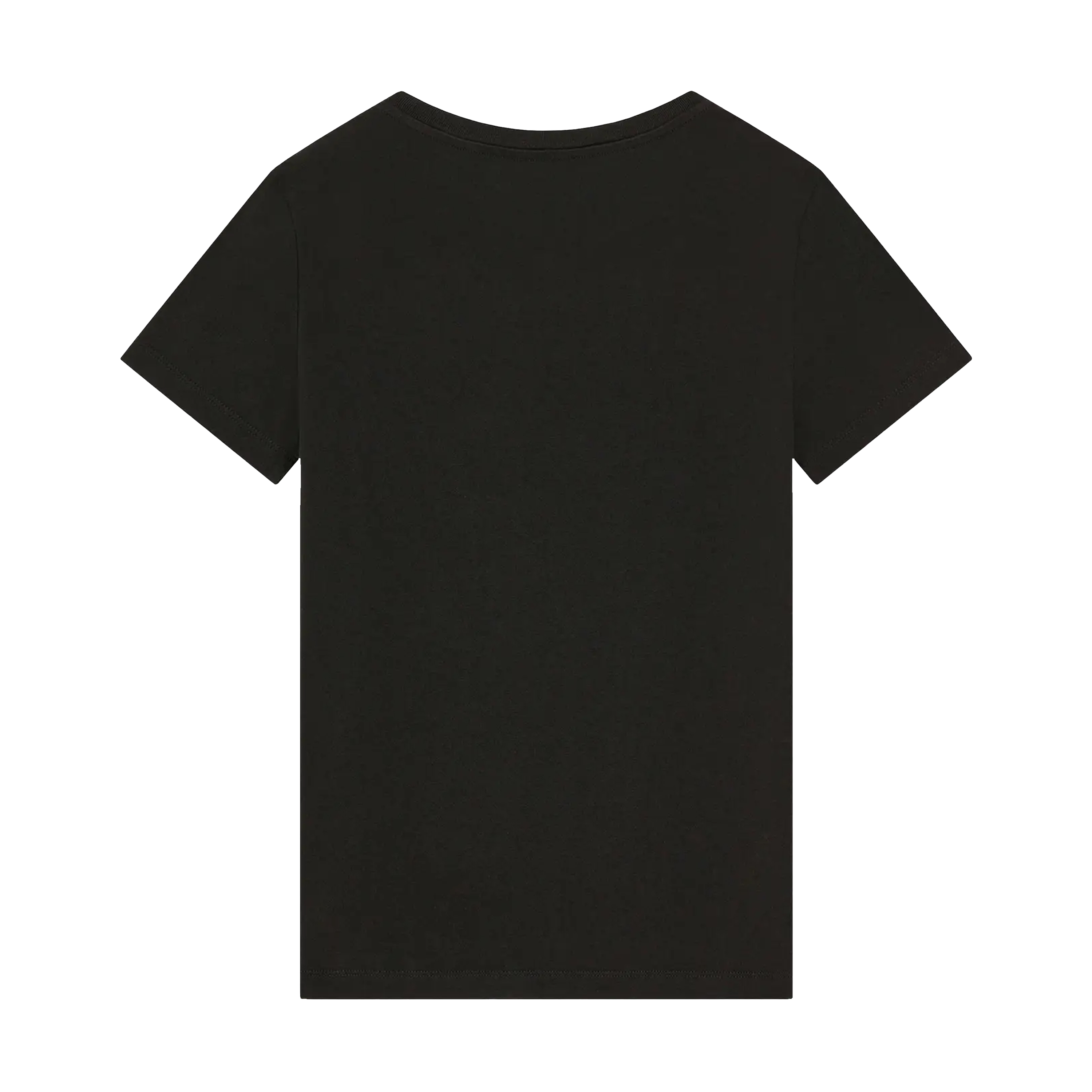 Camiseta Negra Kenzo Flower Logo