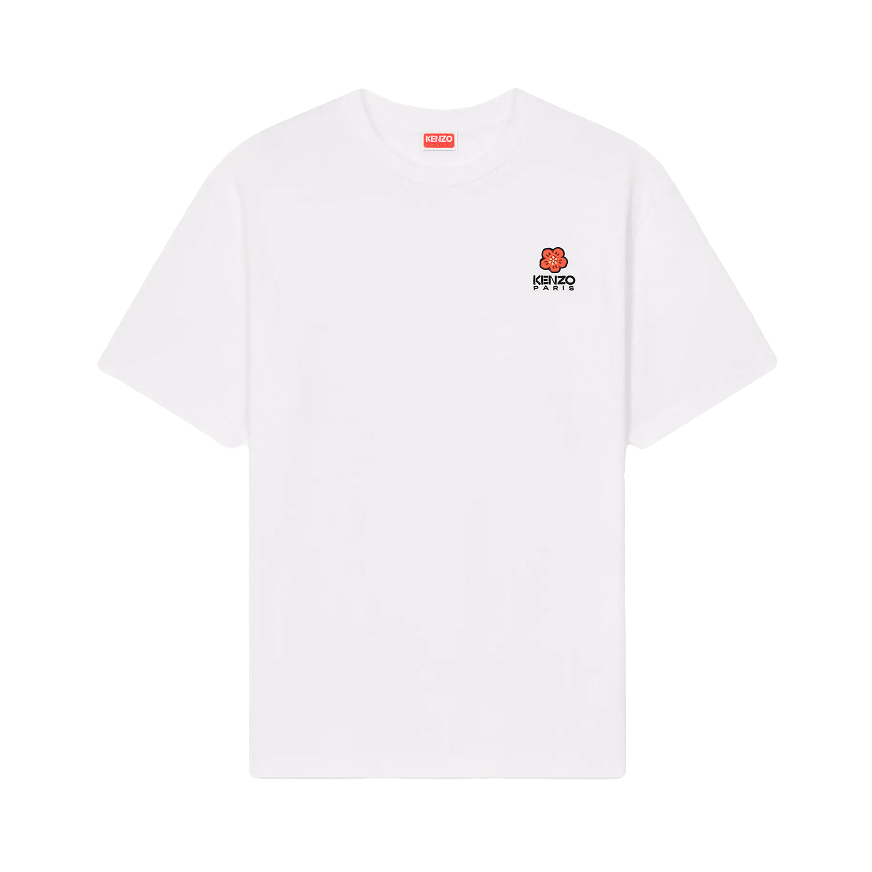 Camiseta Blanca KENZO Flower Logo