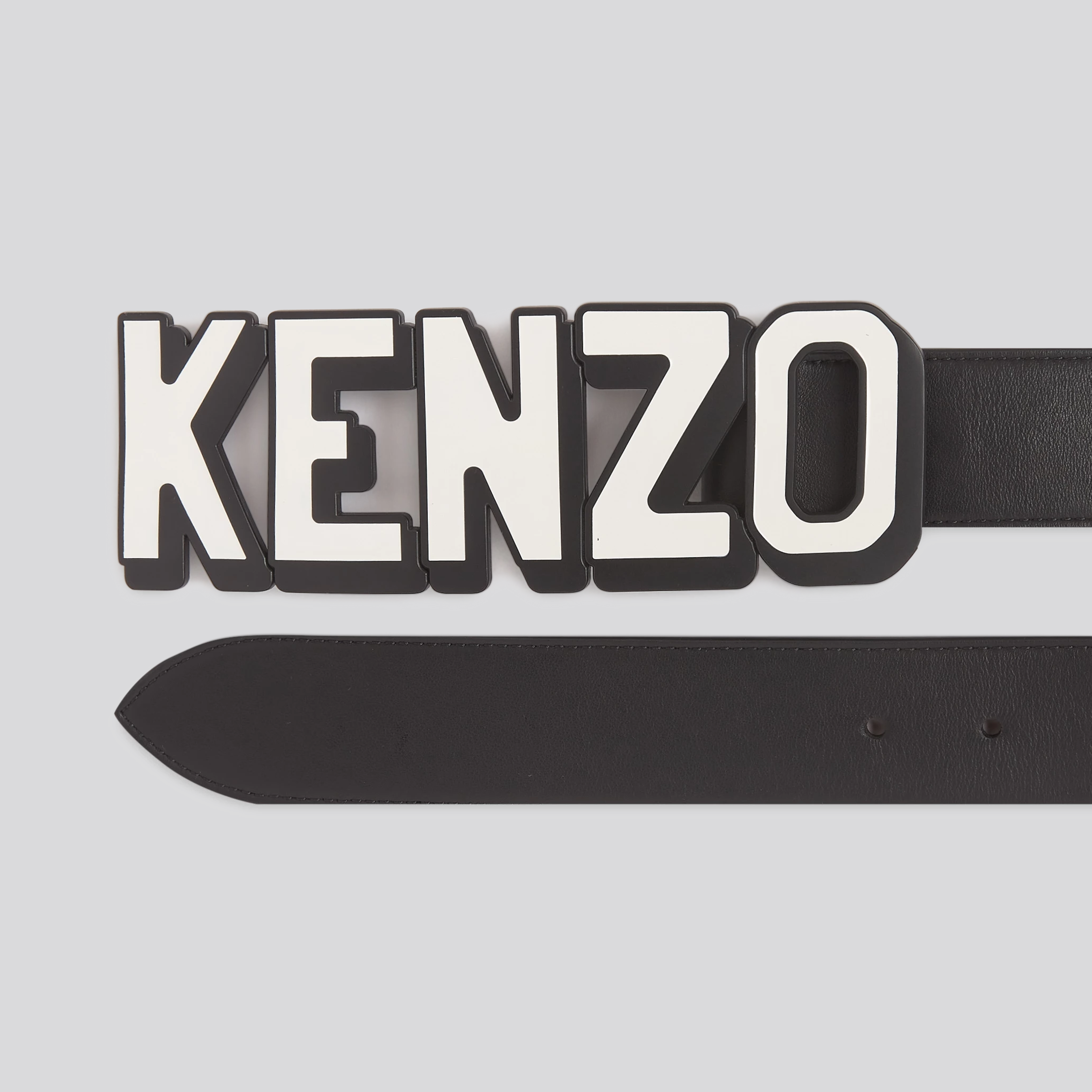 Cinturón Negro Kenzo Logo