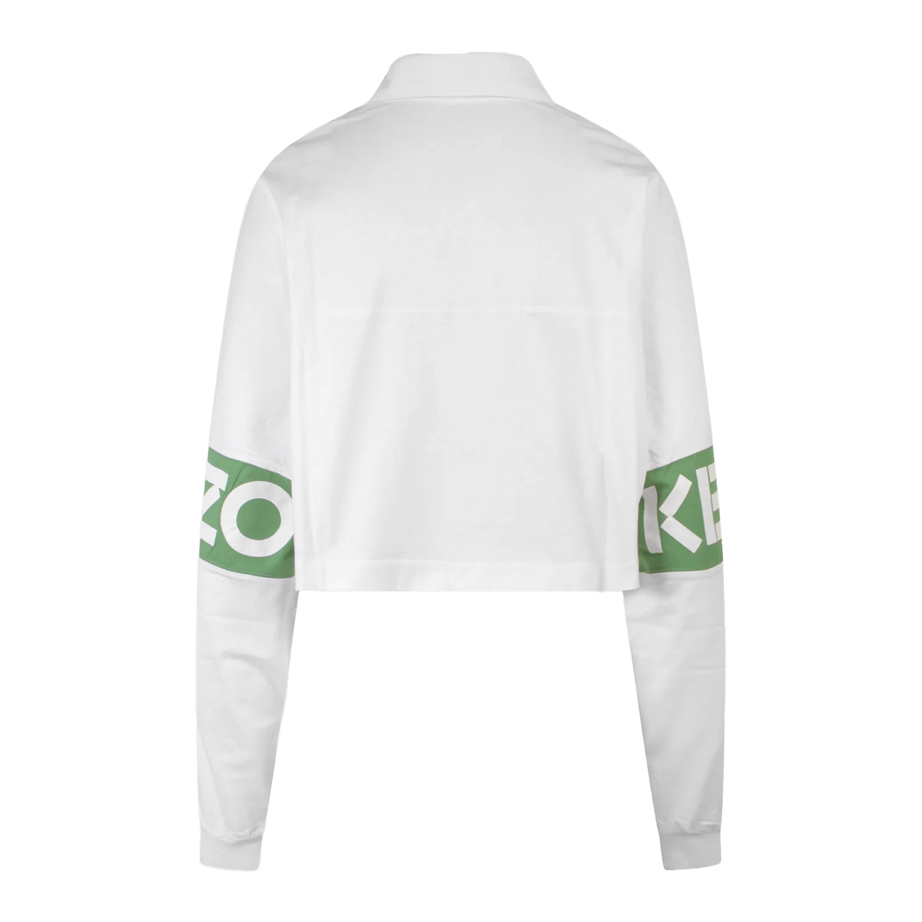 Camisa Blanca KENZO Sleeve Logo