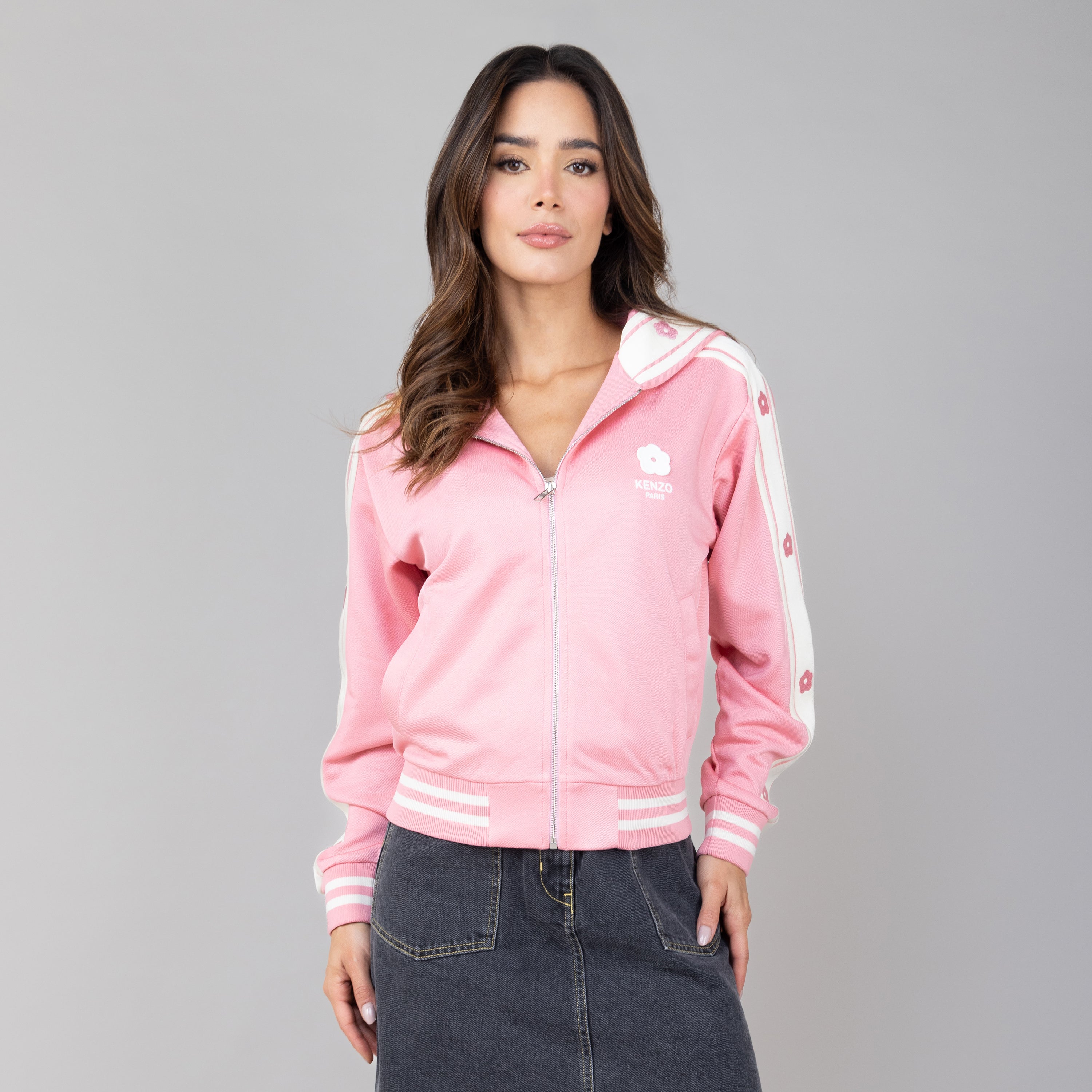 Chaqueta Rosada Kenzo Flowers