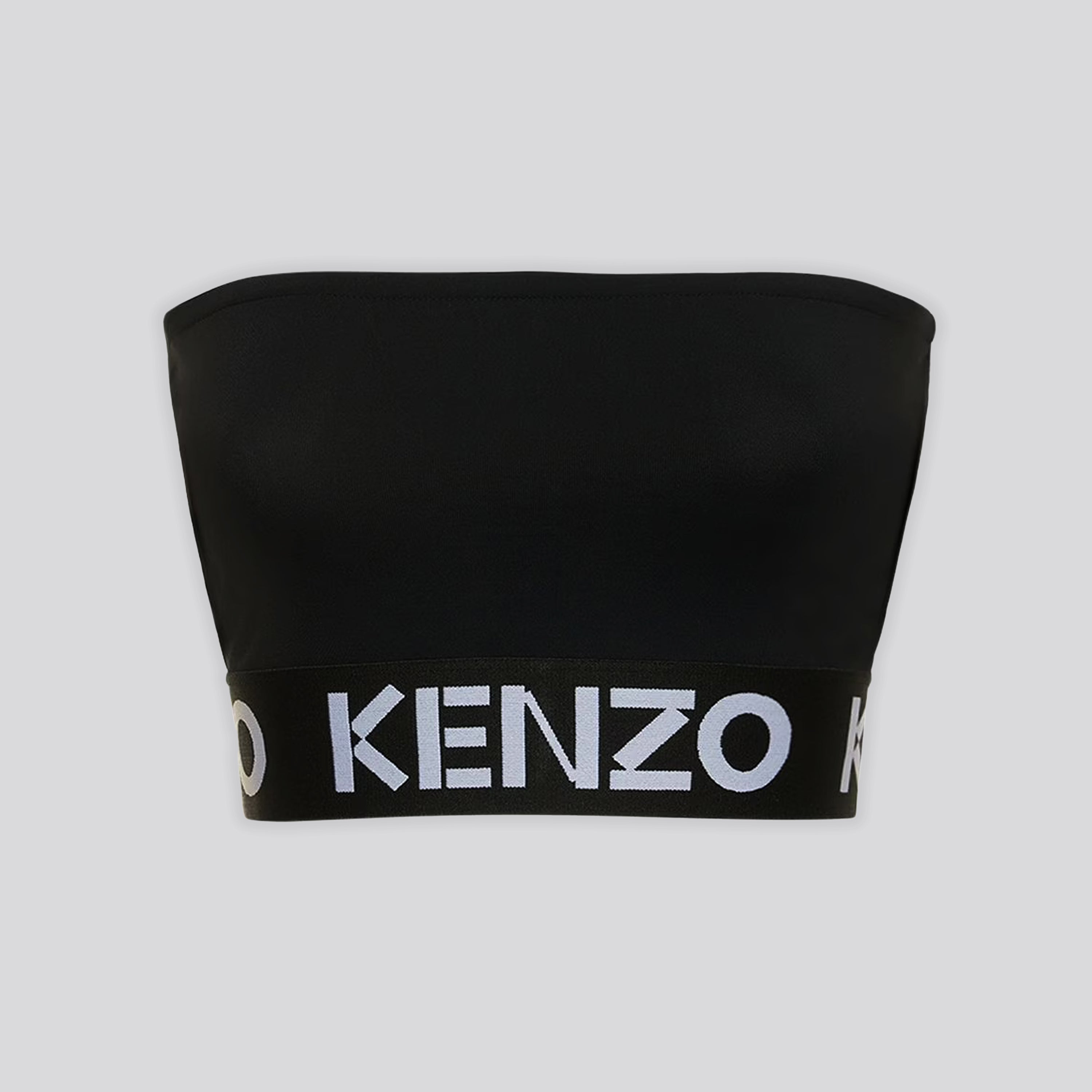 Top Negro KENZO Logo