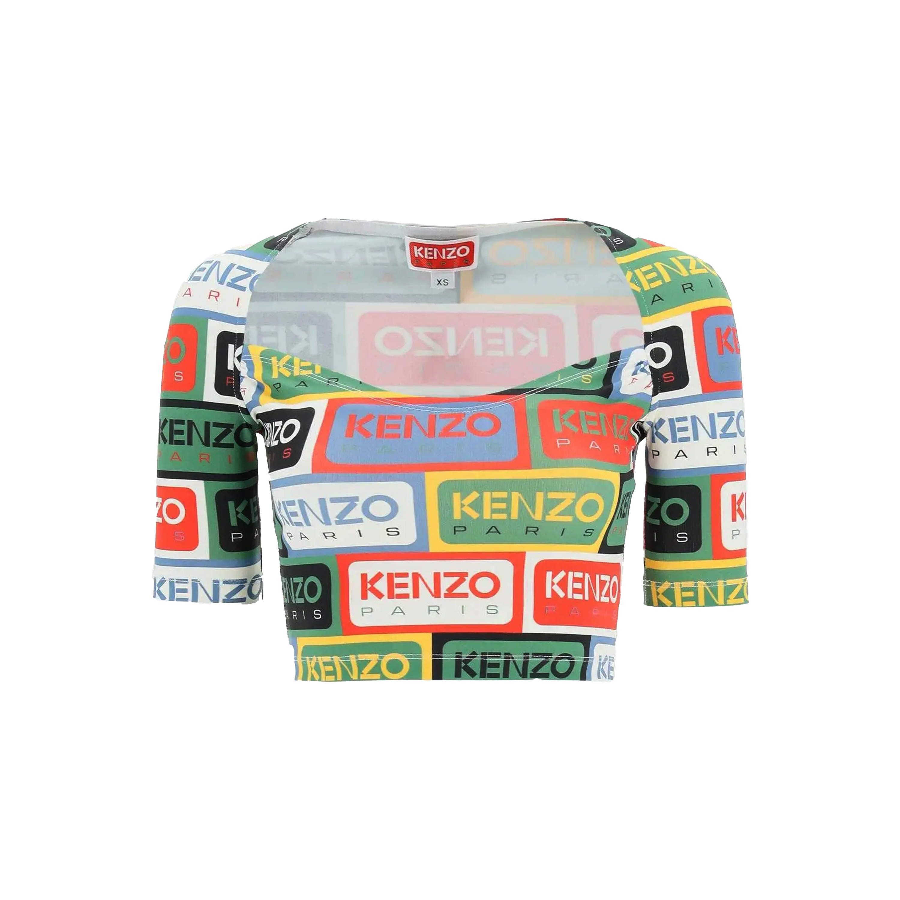 Top Multicolor KENZO Logos
