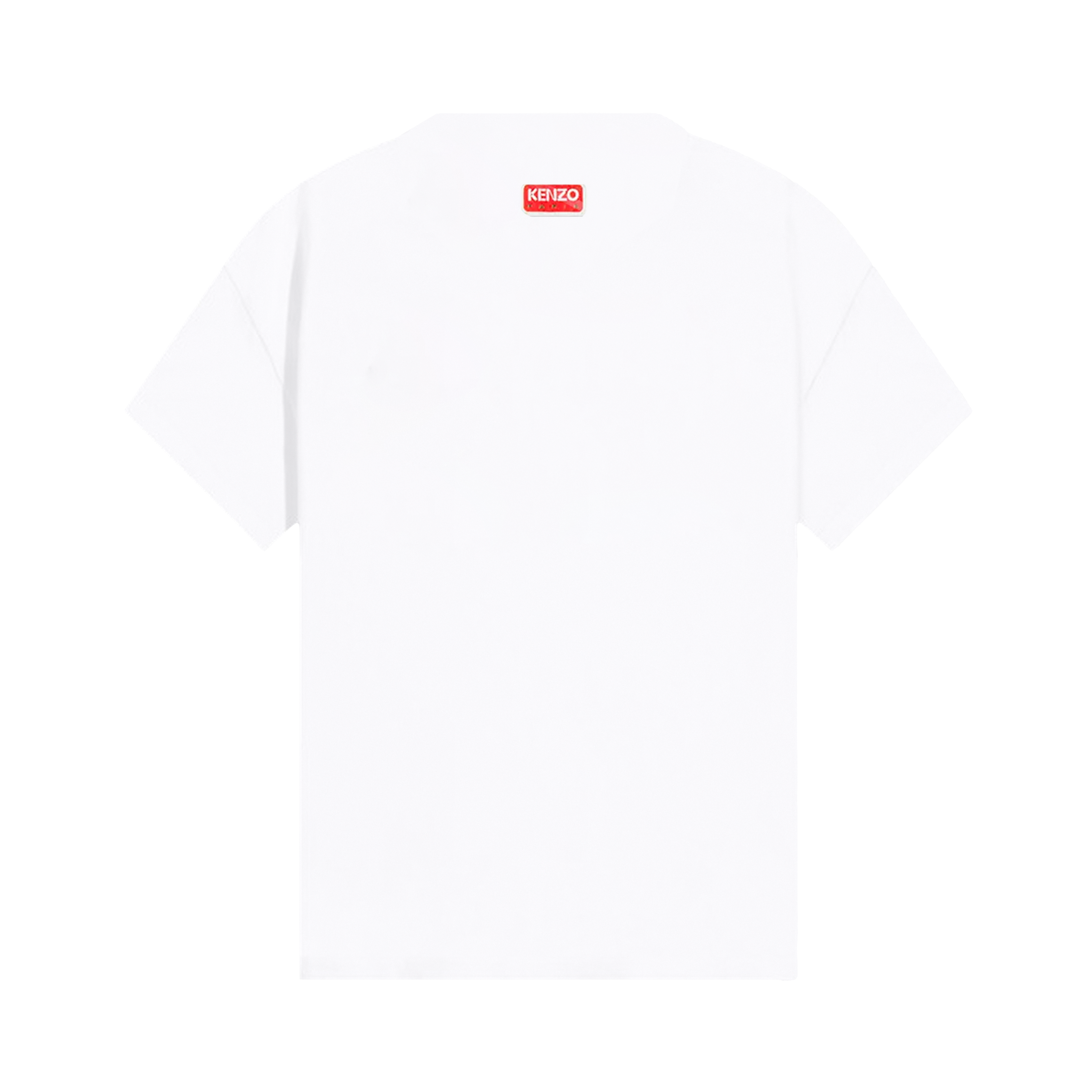 Camiseta Blanca Kenzo Boke Flower