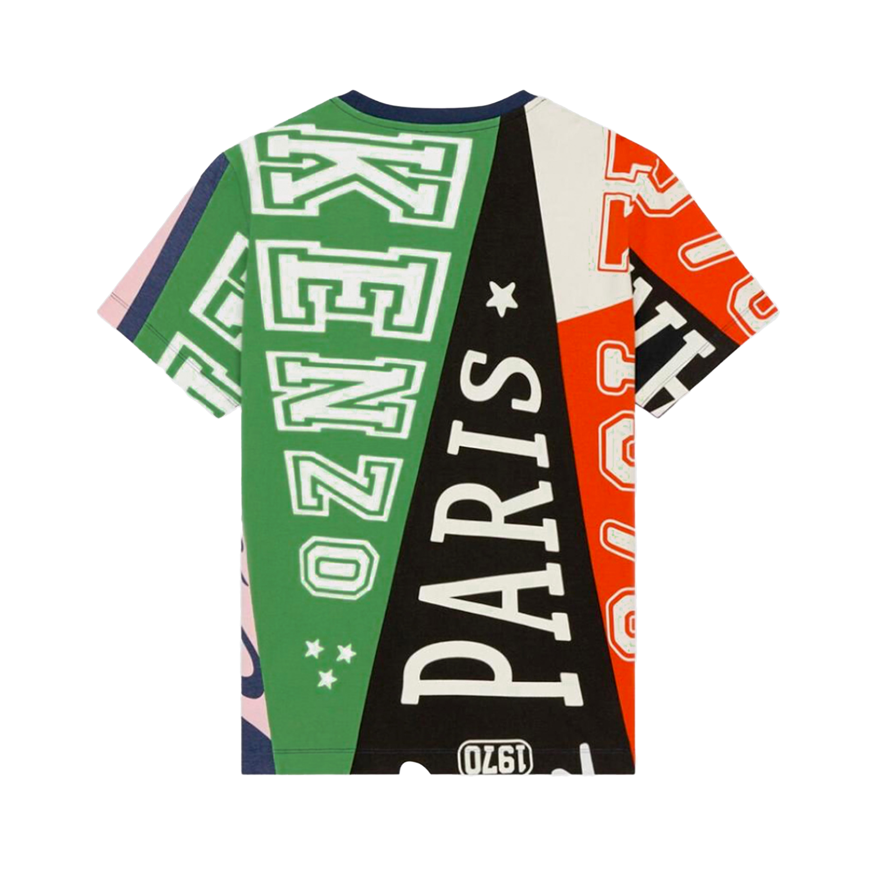 Camiseta Multicolor Kenzo Logo