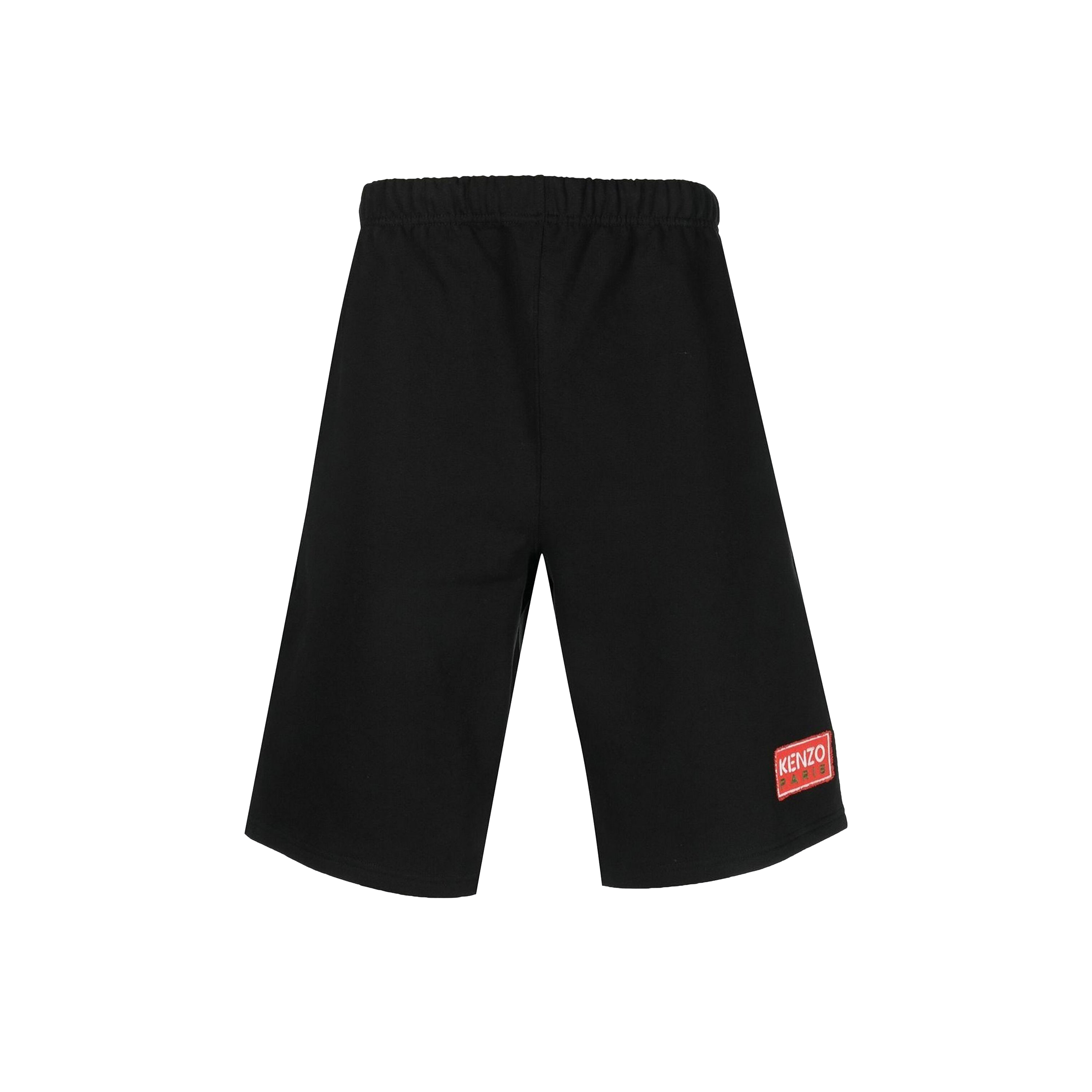 Pantaloneta Negro Kenzo Paris Logo