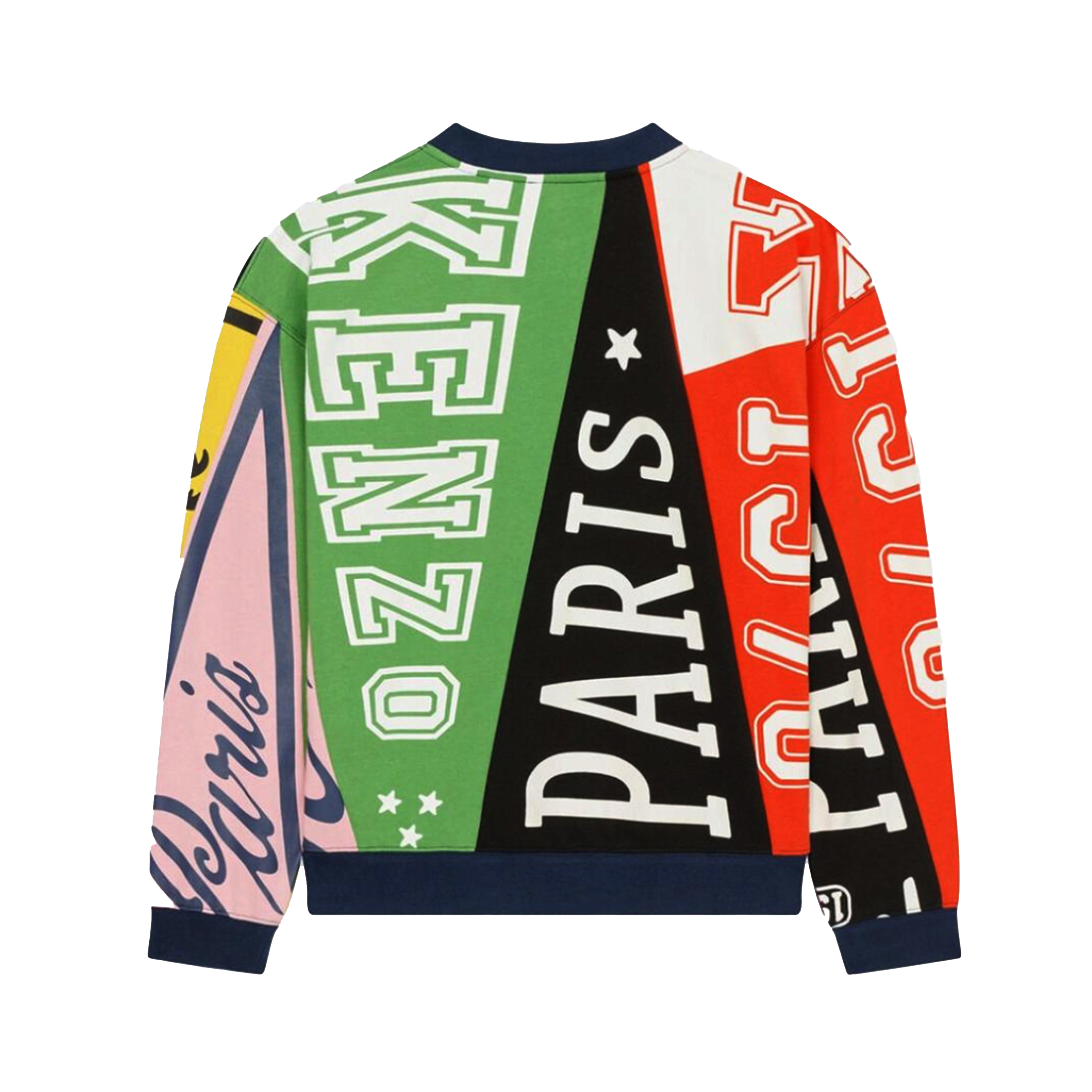 Buzo Multicolor Kenzo Logo