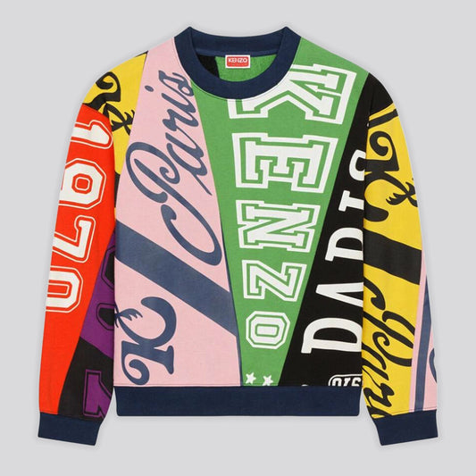 Buzo Multicolor KENZO Logo