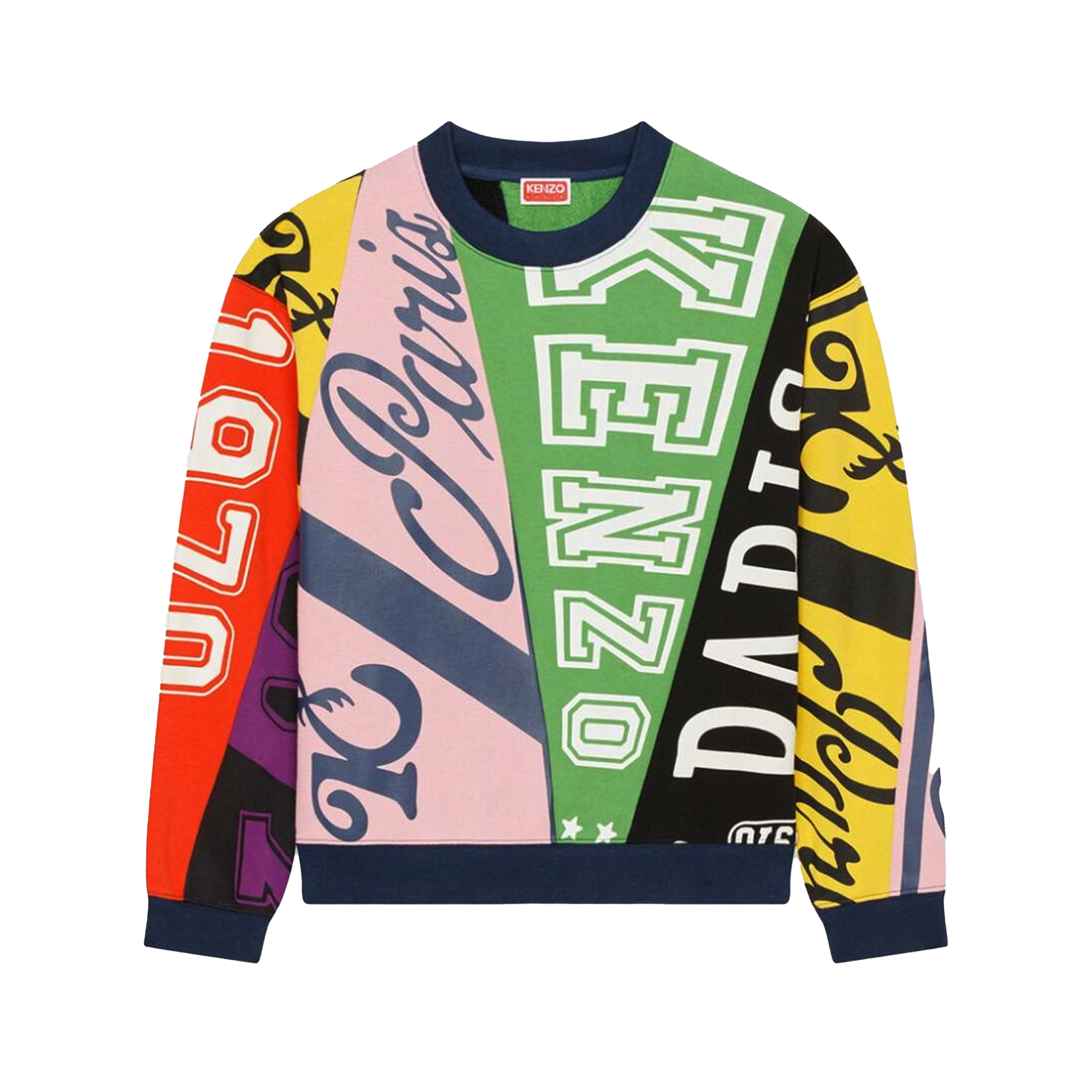 Buzo Multicolor Kenzo Logo