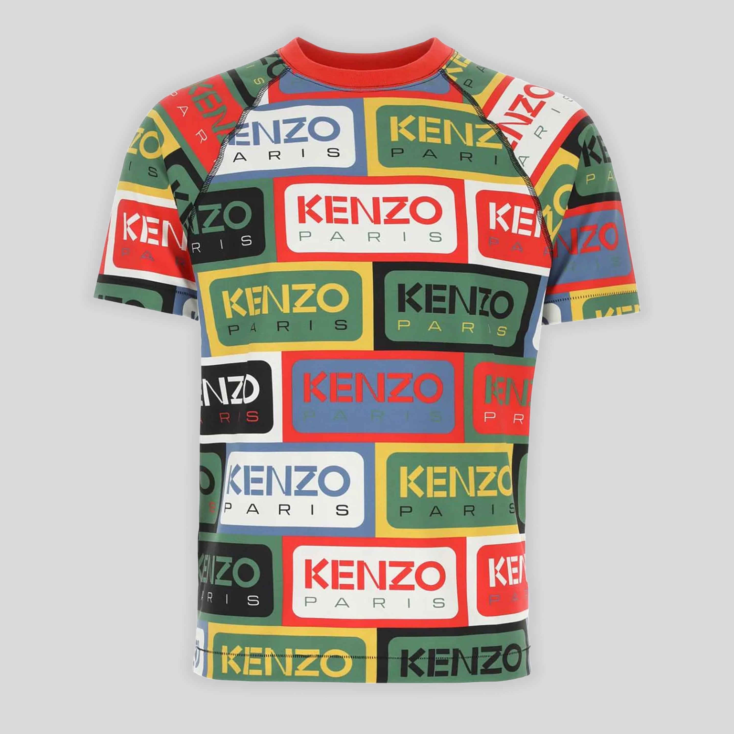Camiseta Multicolor KENZO Multilogo