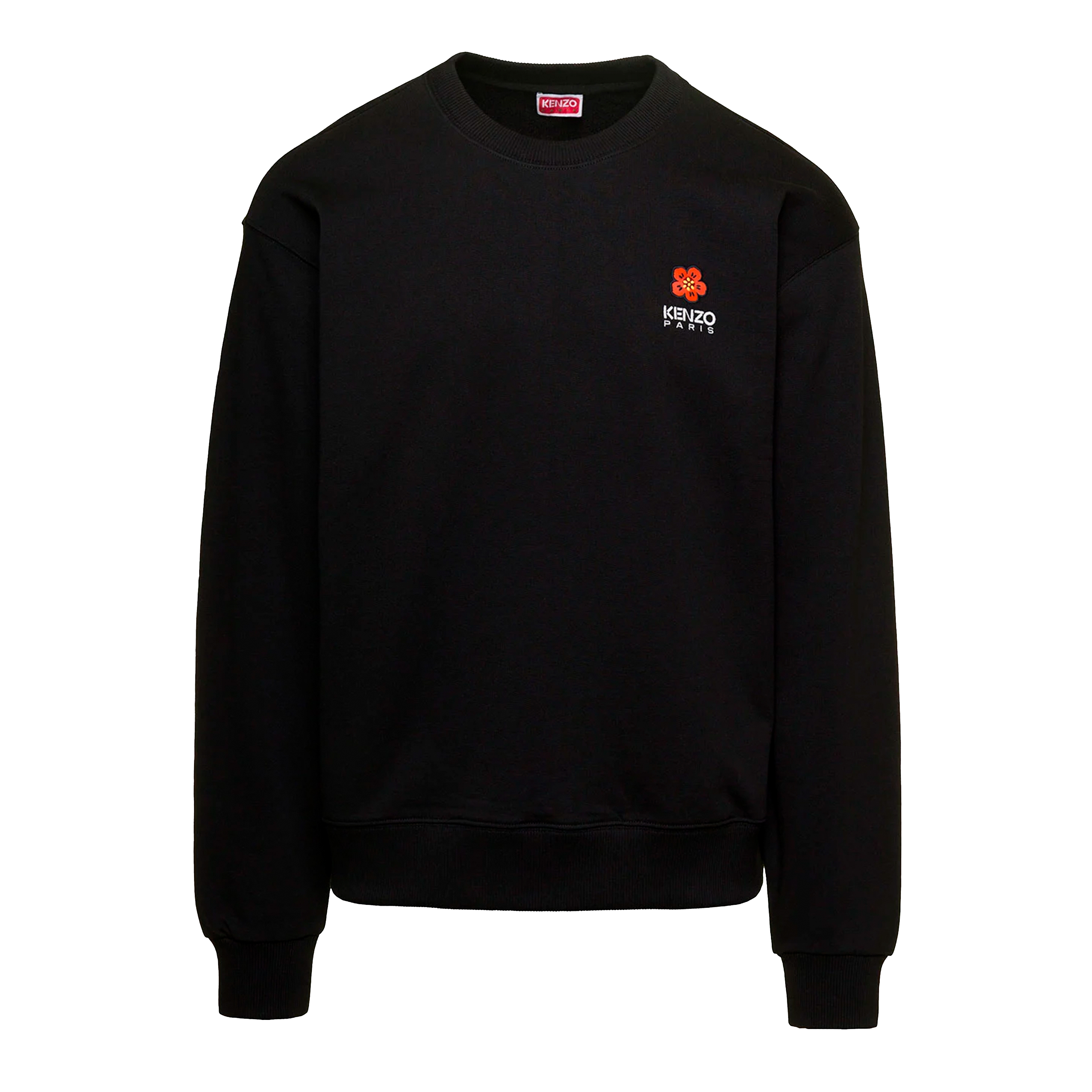 Buzo Negro Kenzo Paris Flower