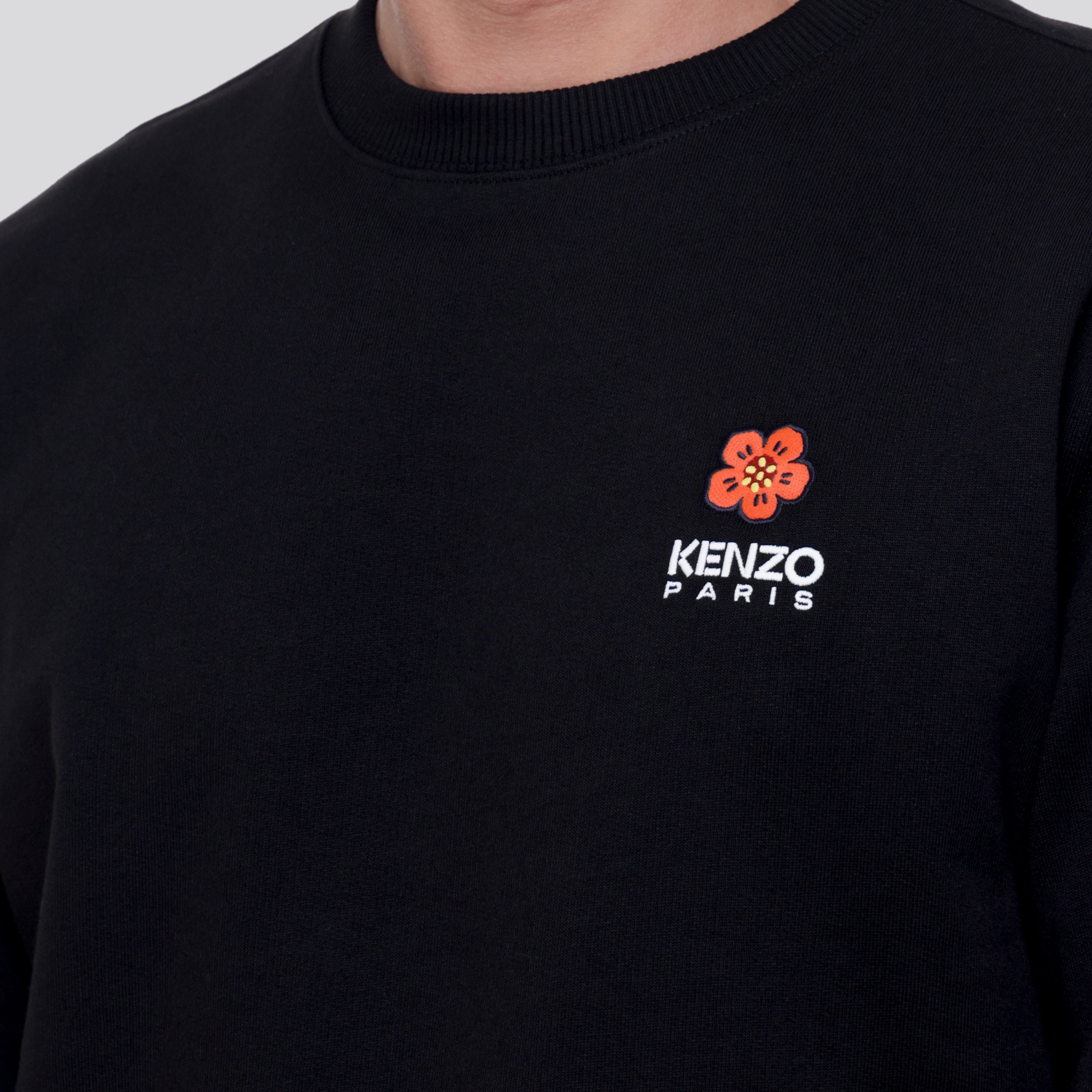 Buzo Negro Kenzo Paris Flower
