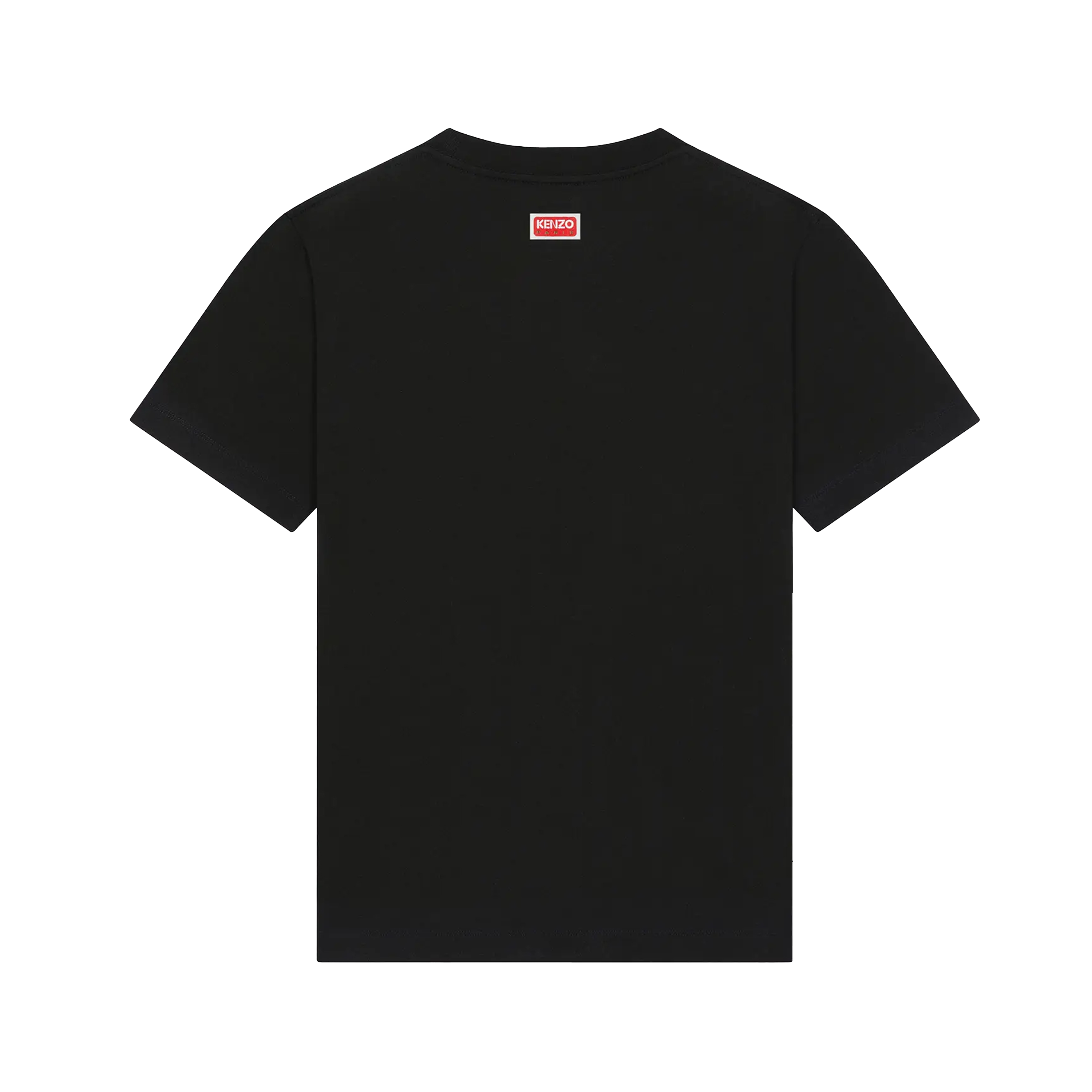 Camiseta Negra Kenzo Boke Flower