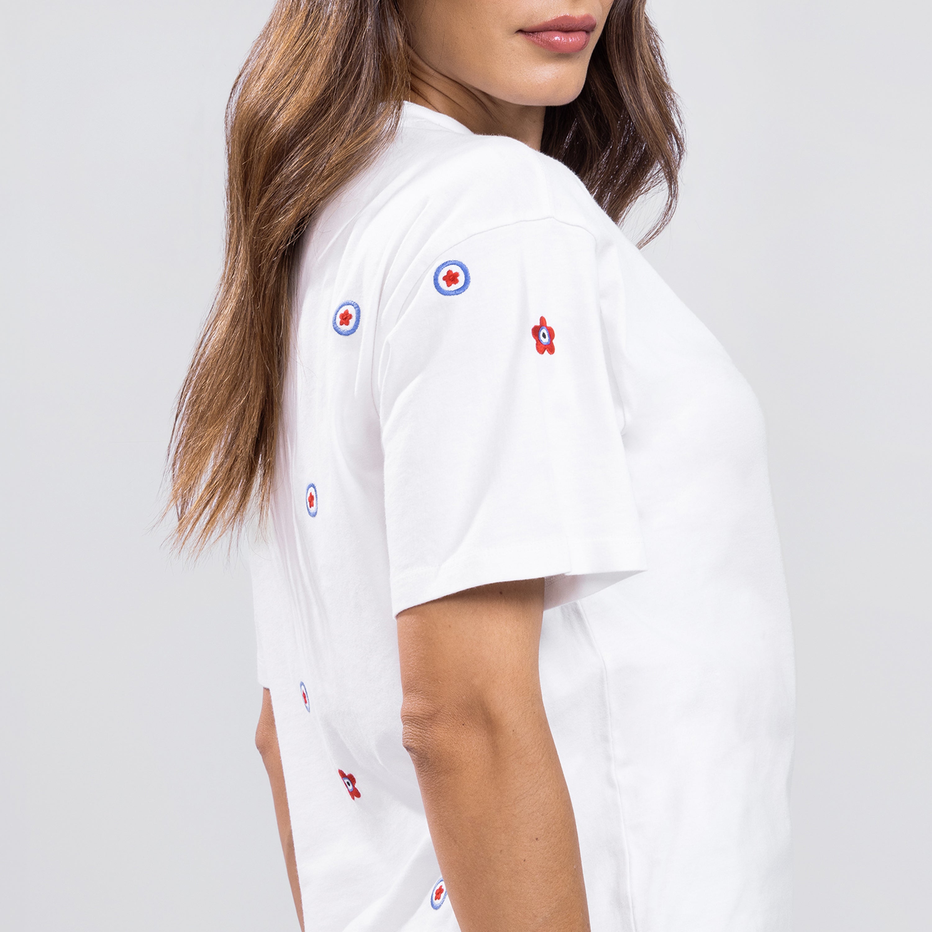 Camiseta Blanca KENZO Targets