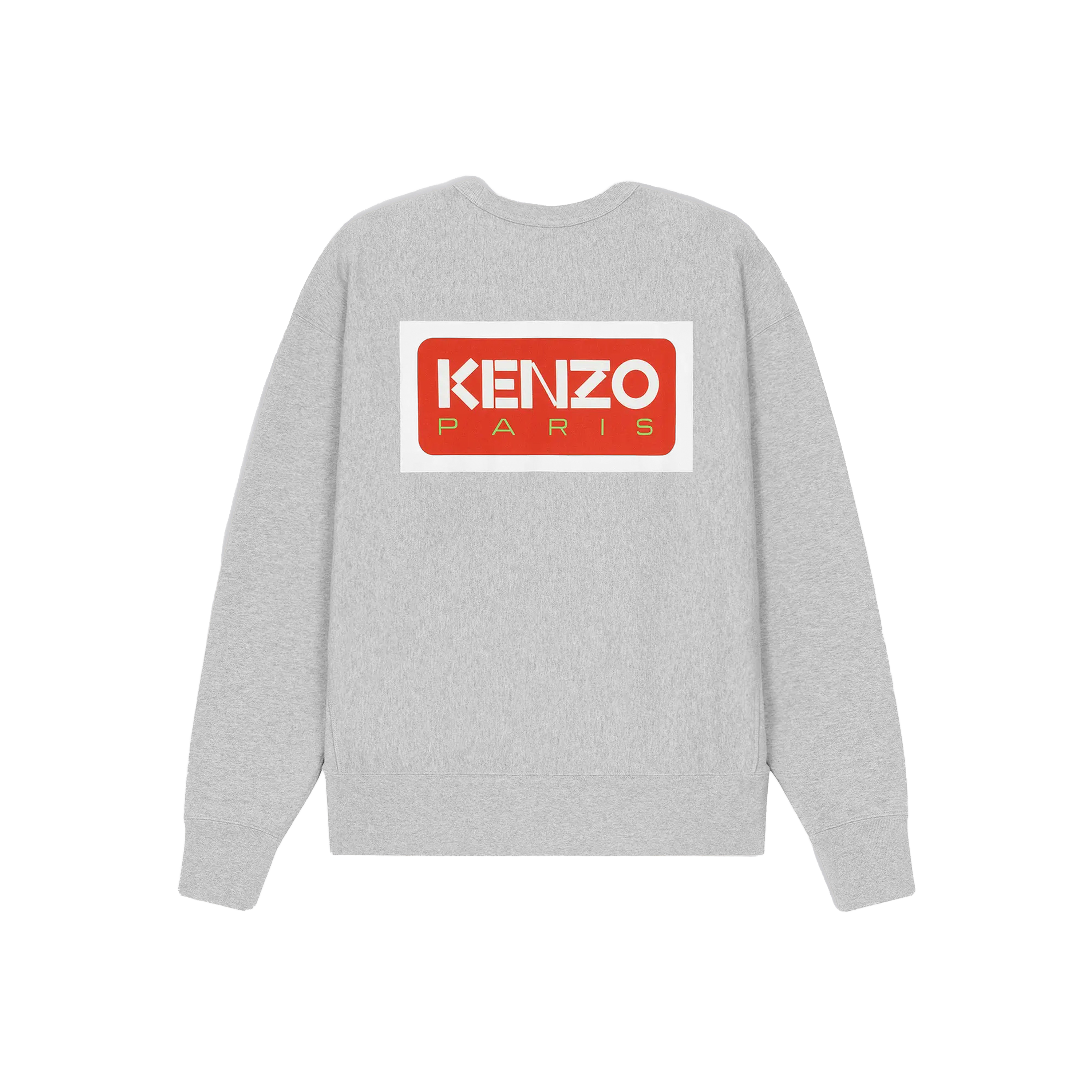 Buzo Gris Kenzo Flower Logo