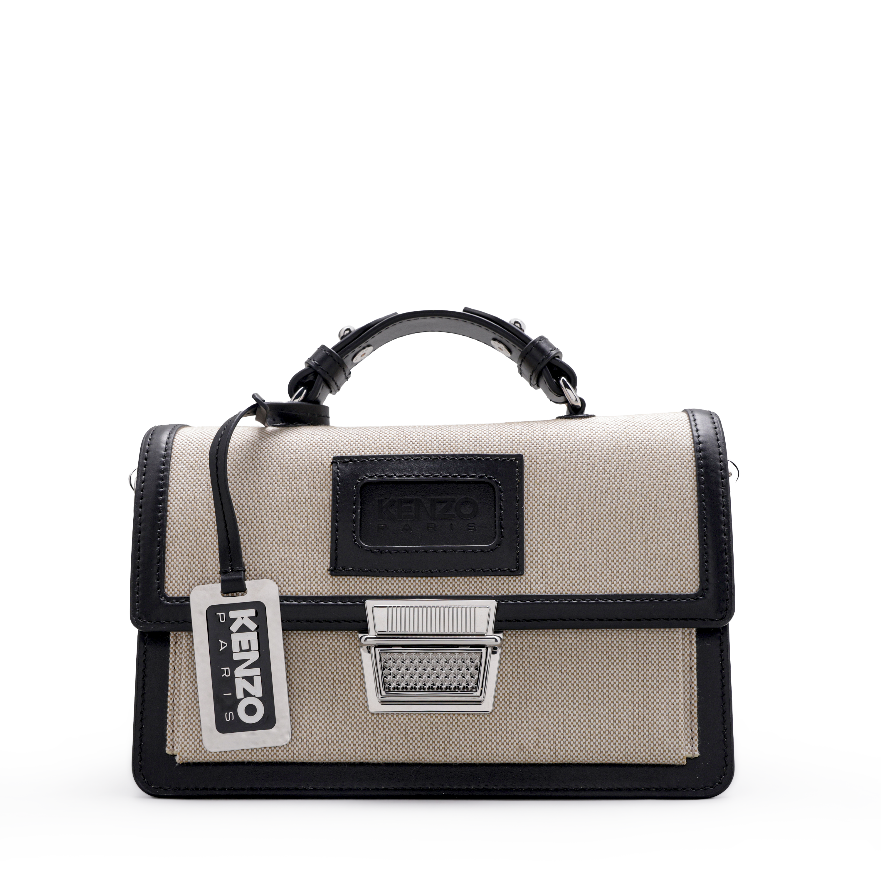 Cartera Beige Kenzo Medium