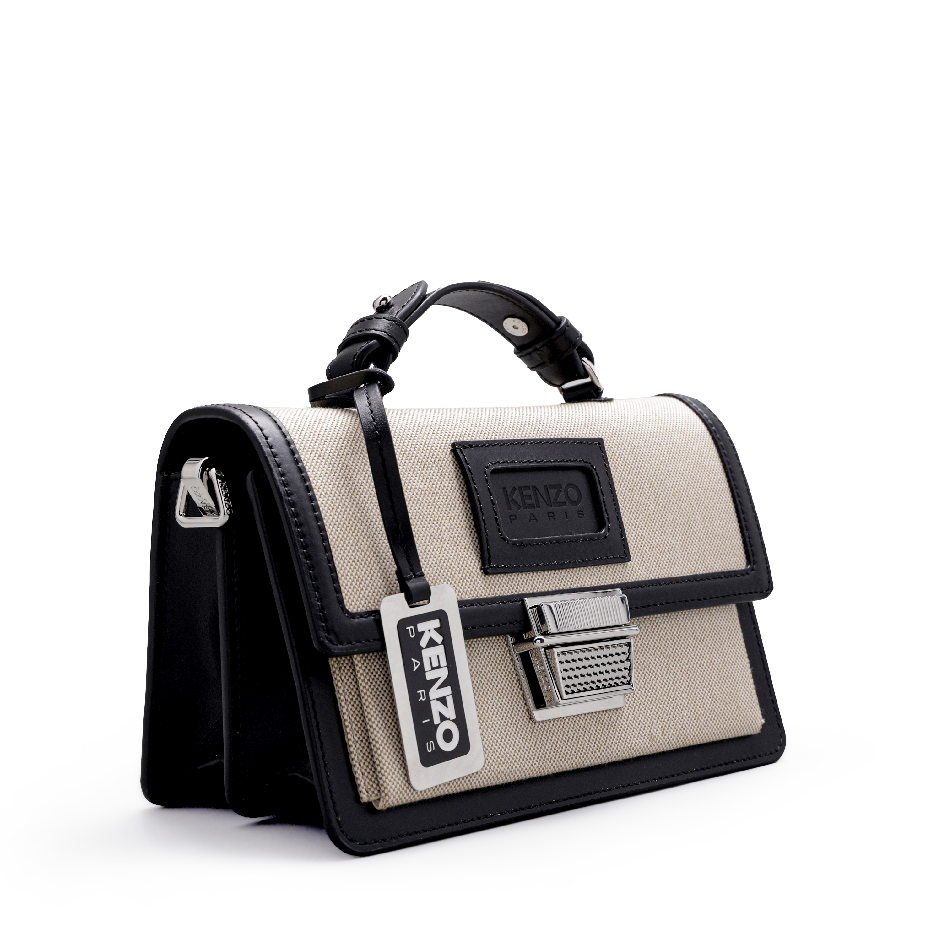 Cartera Beige Kenzo Medium