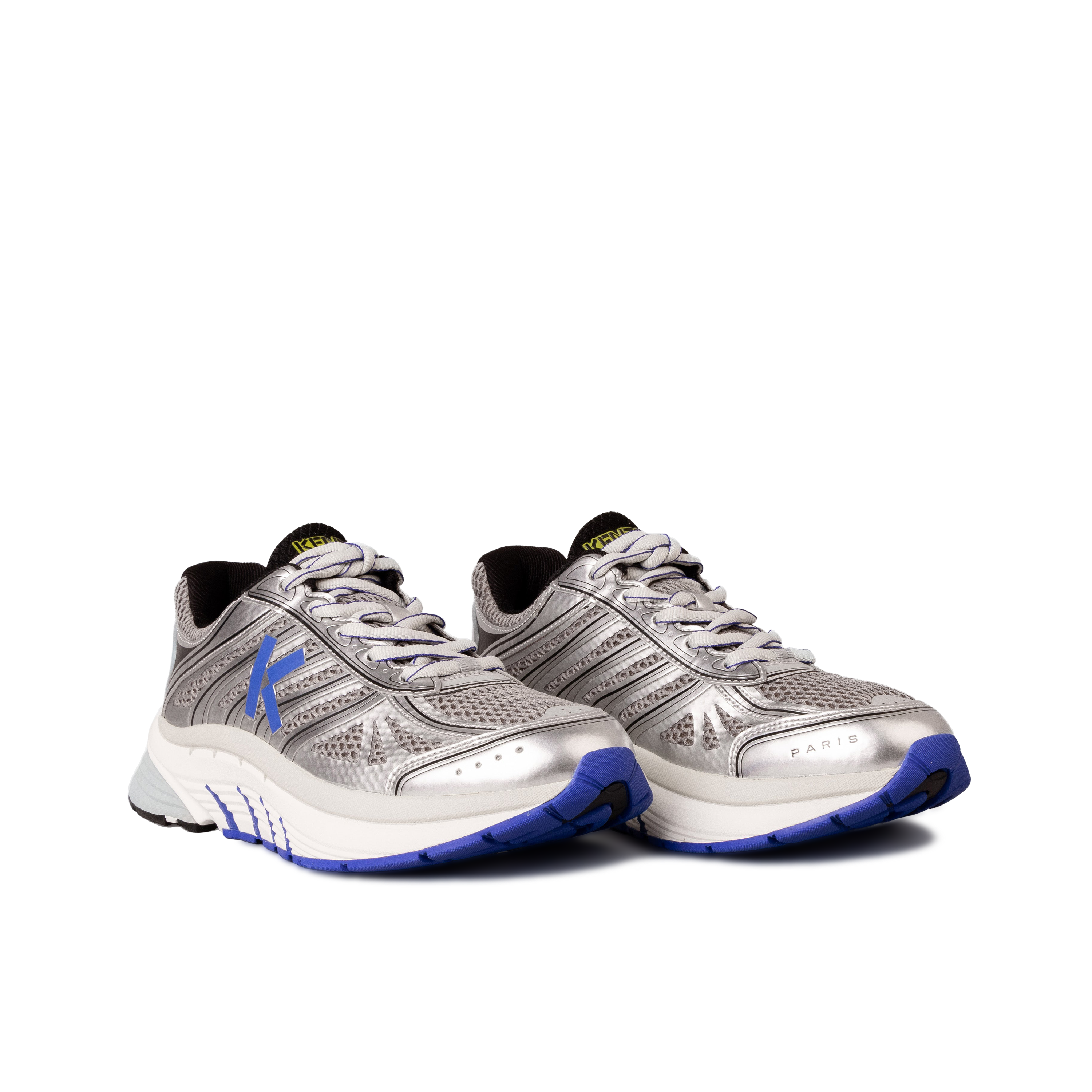 Sneakers Blanco Azul Dsquared2 Leaf