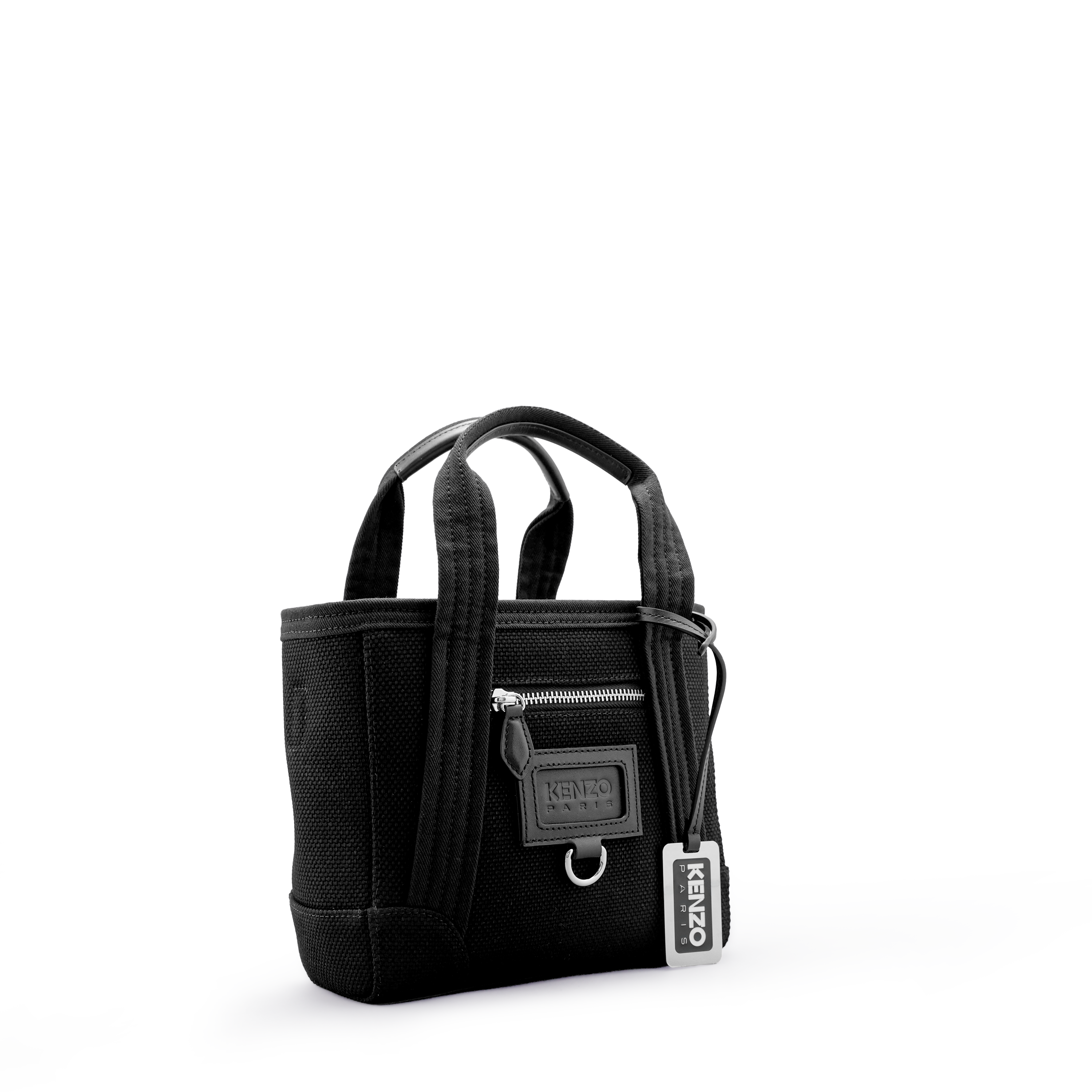 Cartera Negra Kenzo Tag