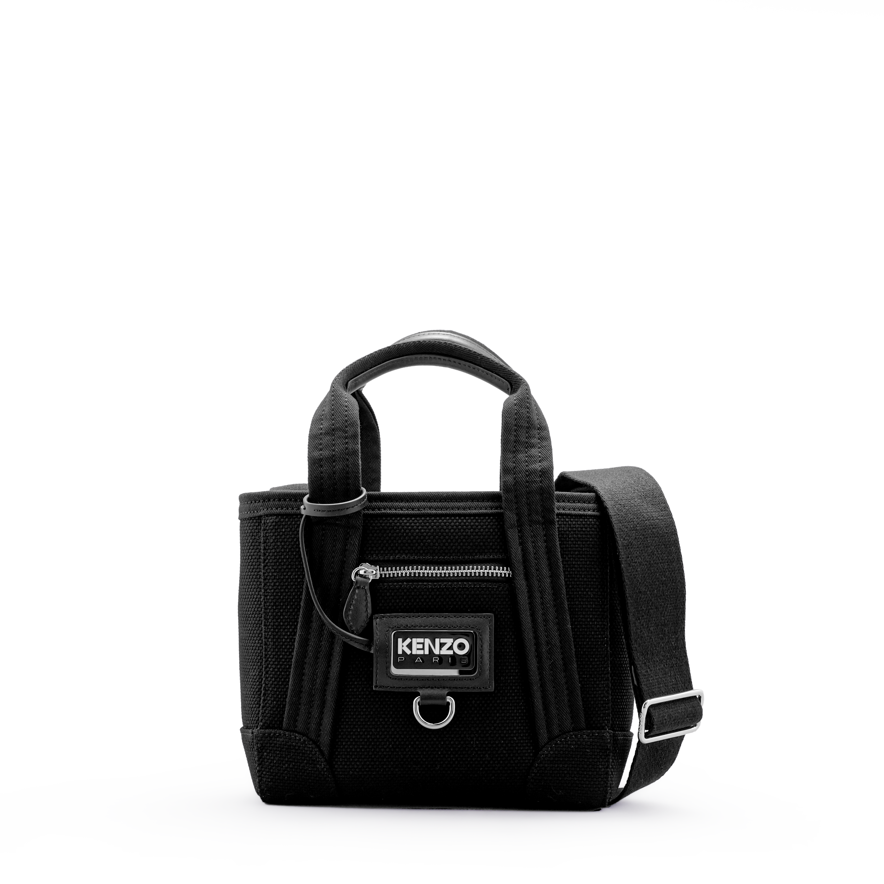 Cartera Negra Kenzo Tag