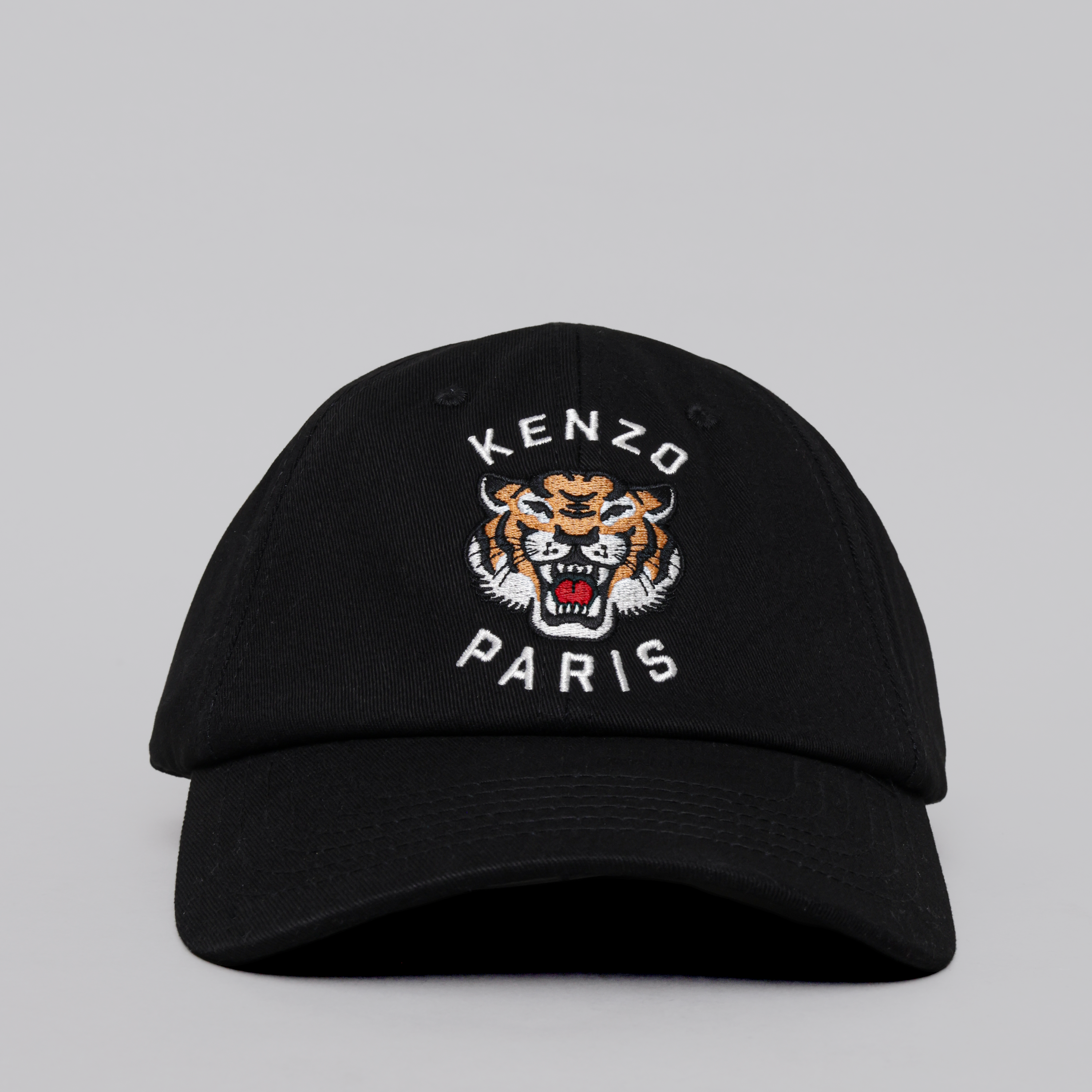 Gorra Negra Kenzo Tiger