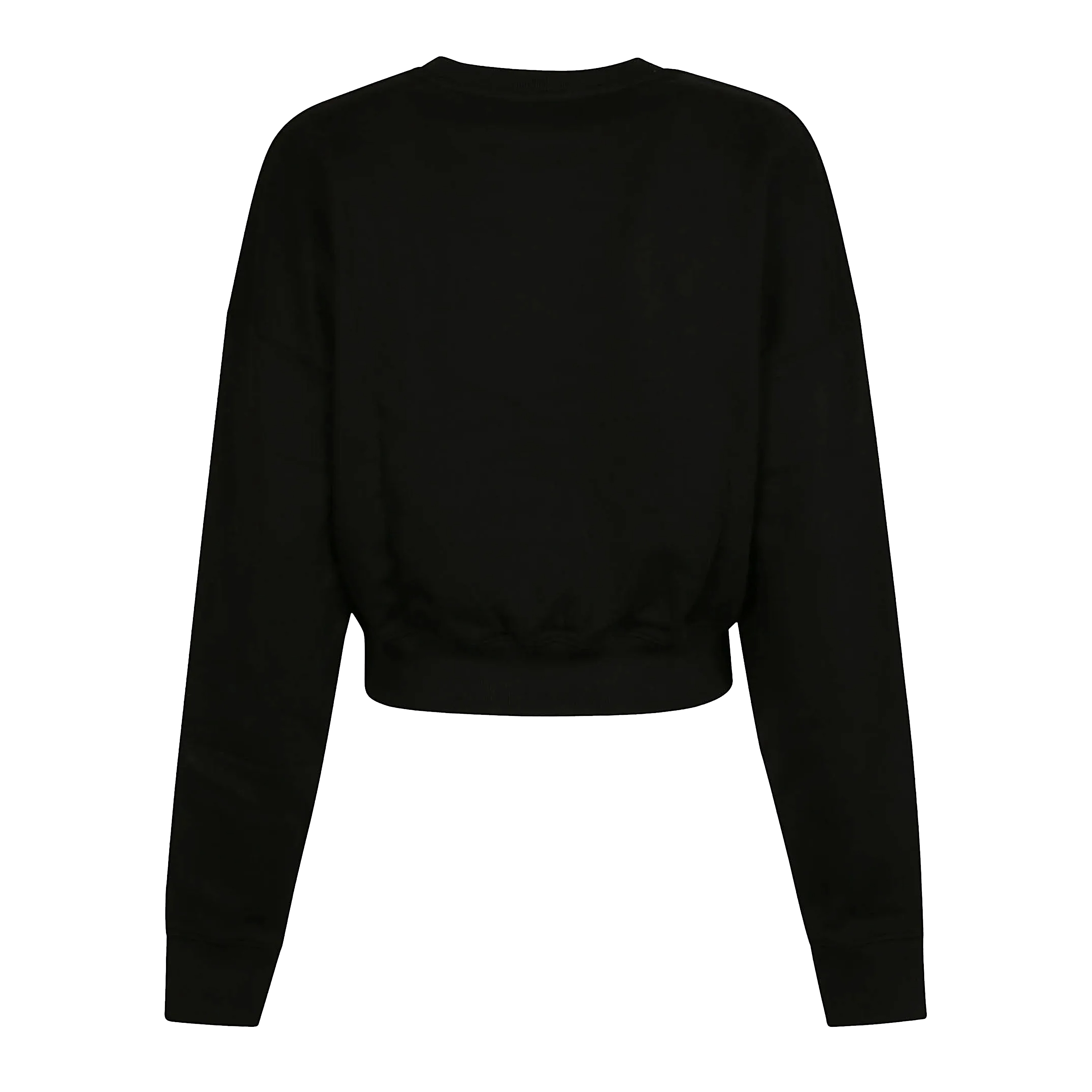 Buzo Negro Kenzo Flower Logo