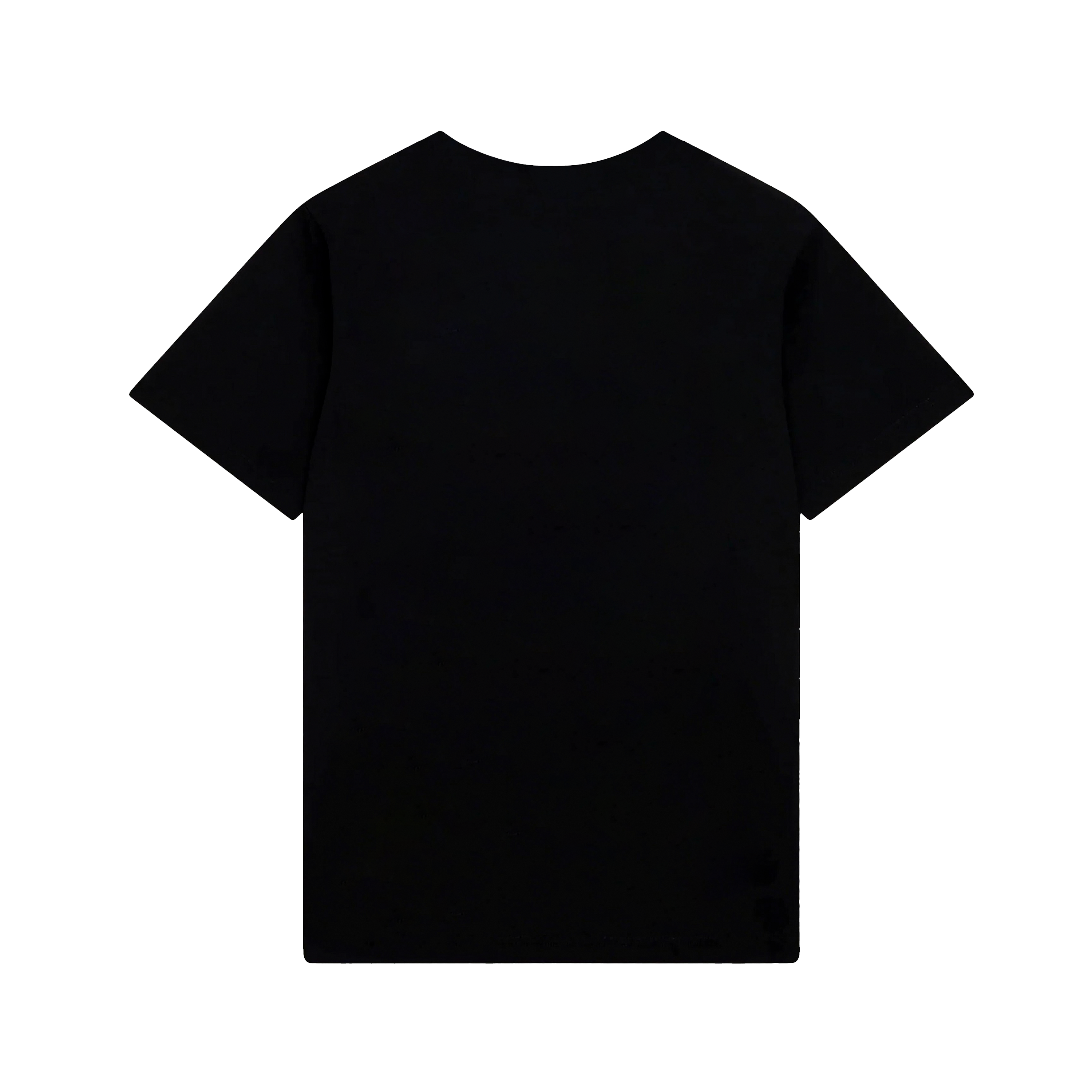 Camiseta Negra Kenzo Logo Flower