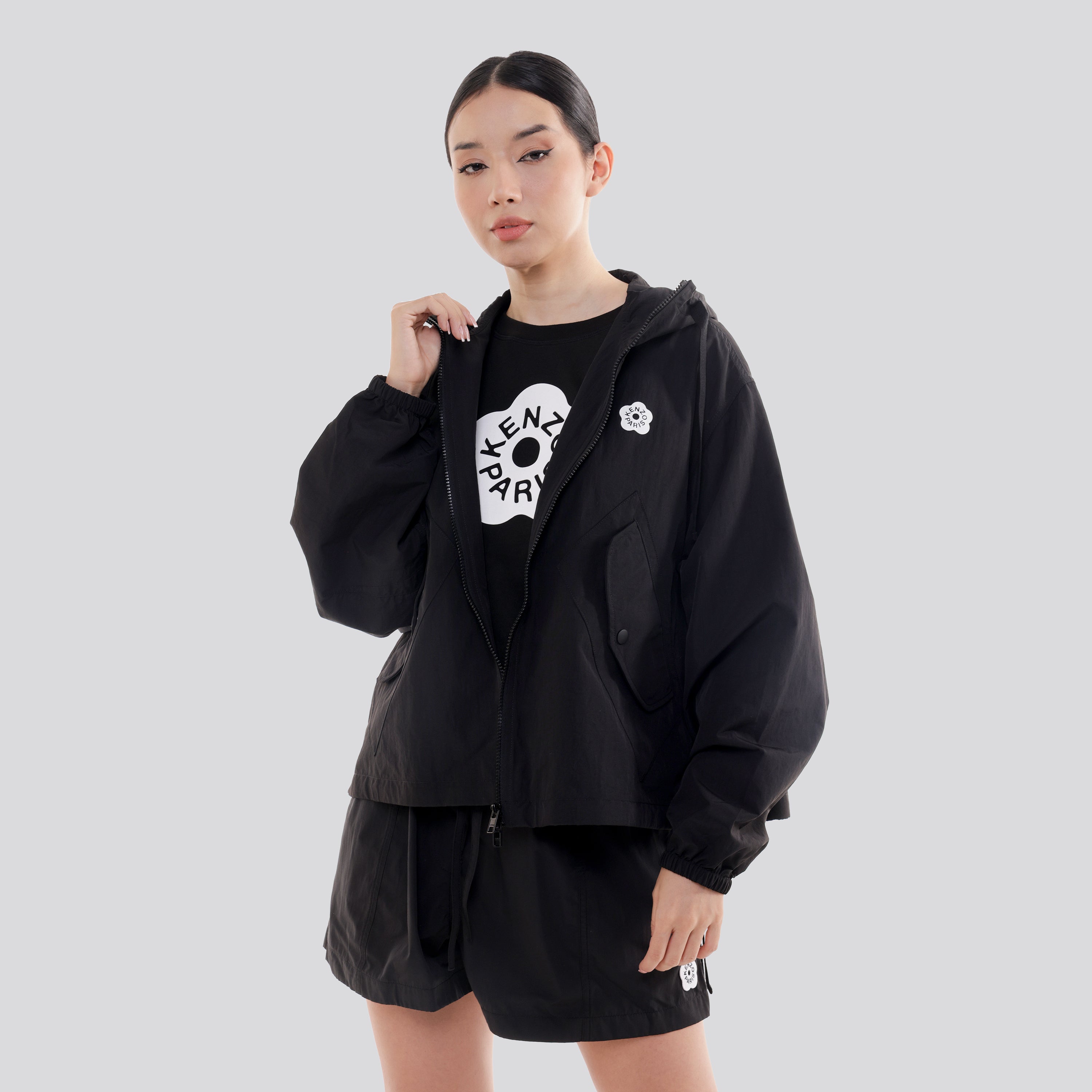 Chaqueta Negro KENZO Windbreaker