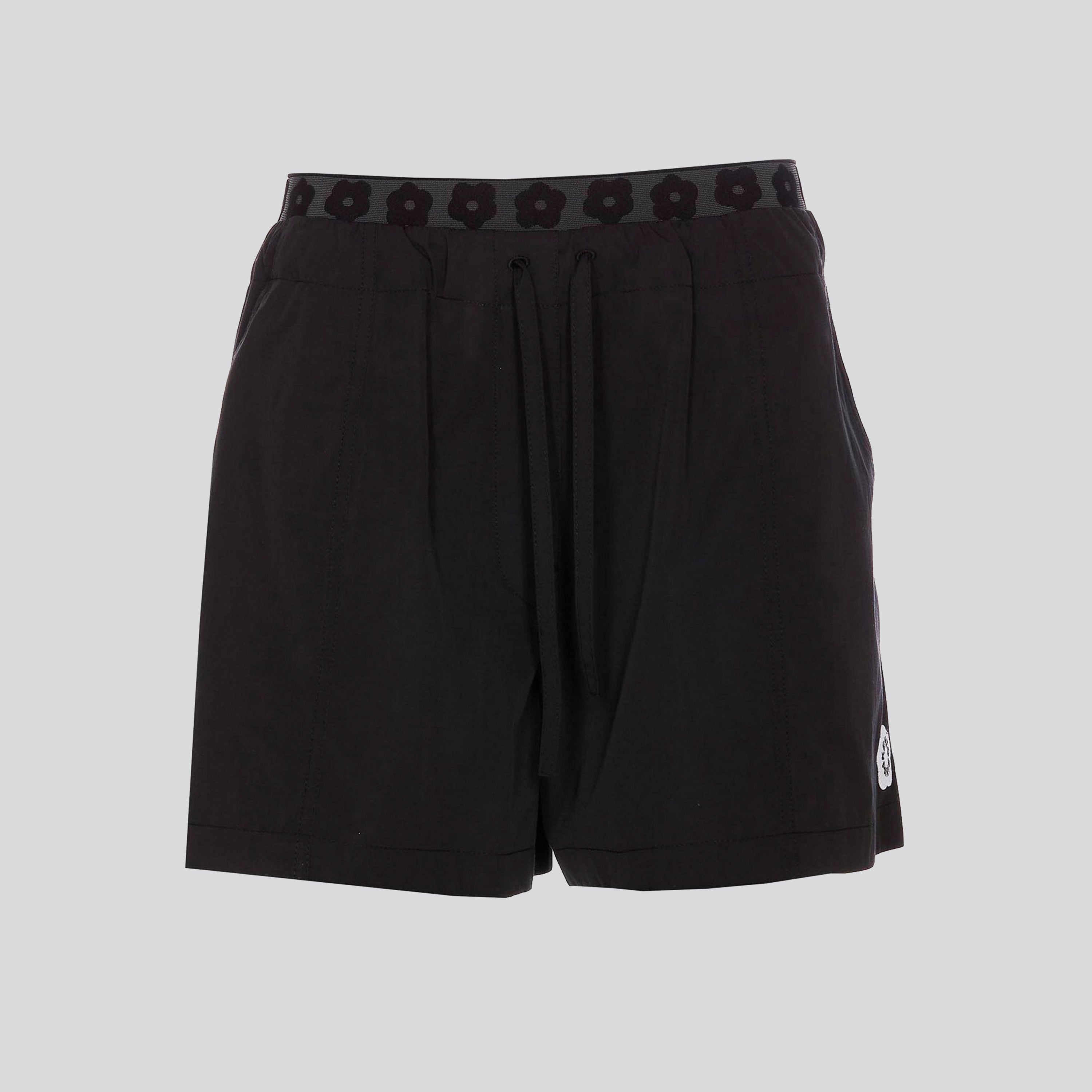 Short Negro KENZO Flower