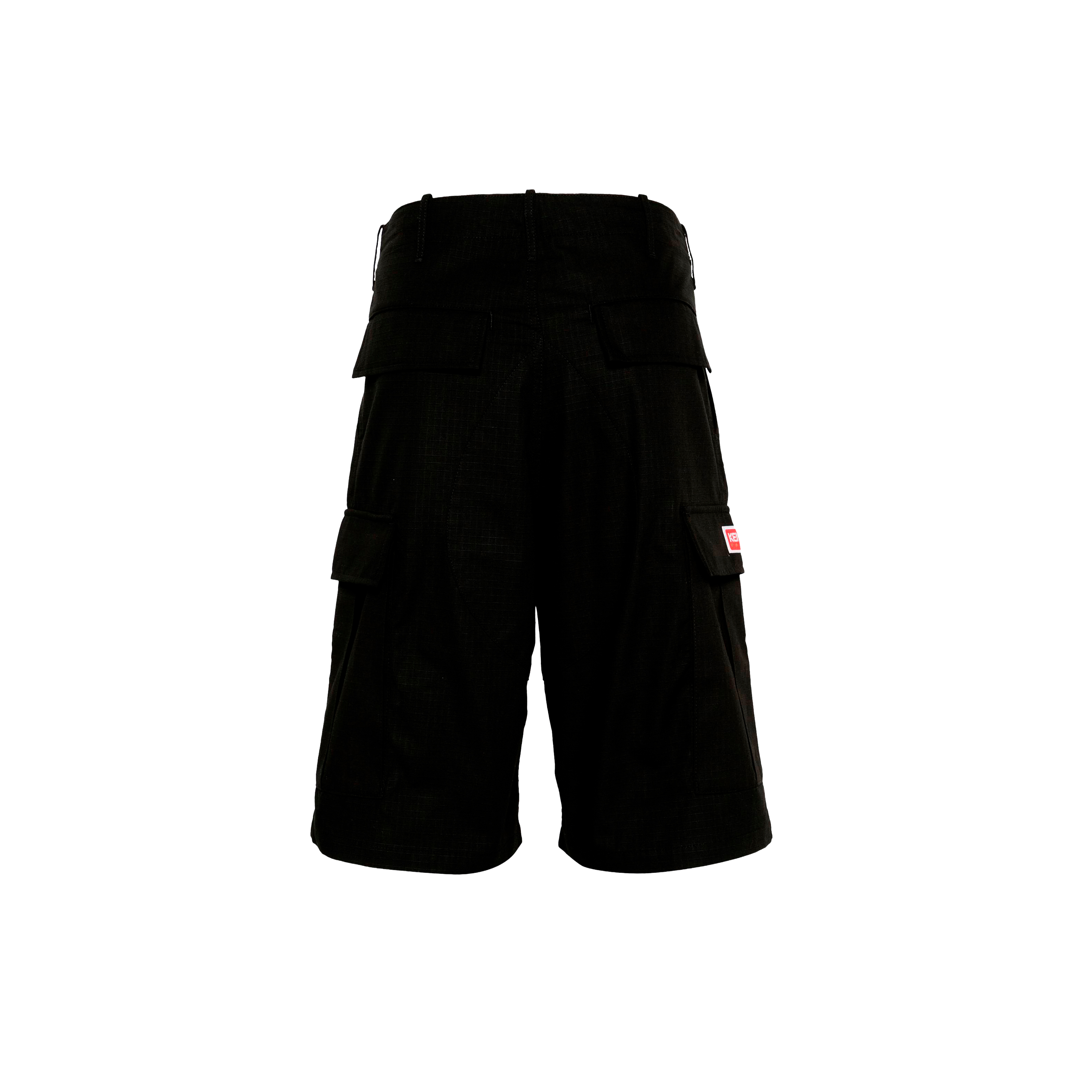 Short Negro Kenzo Patch